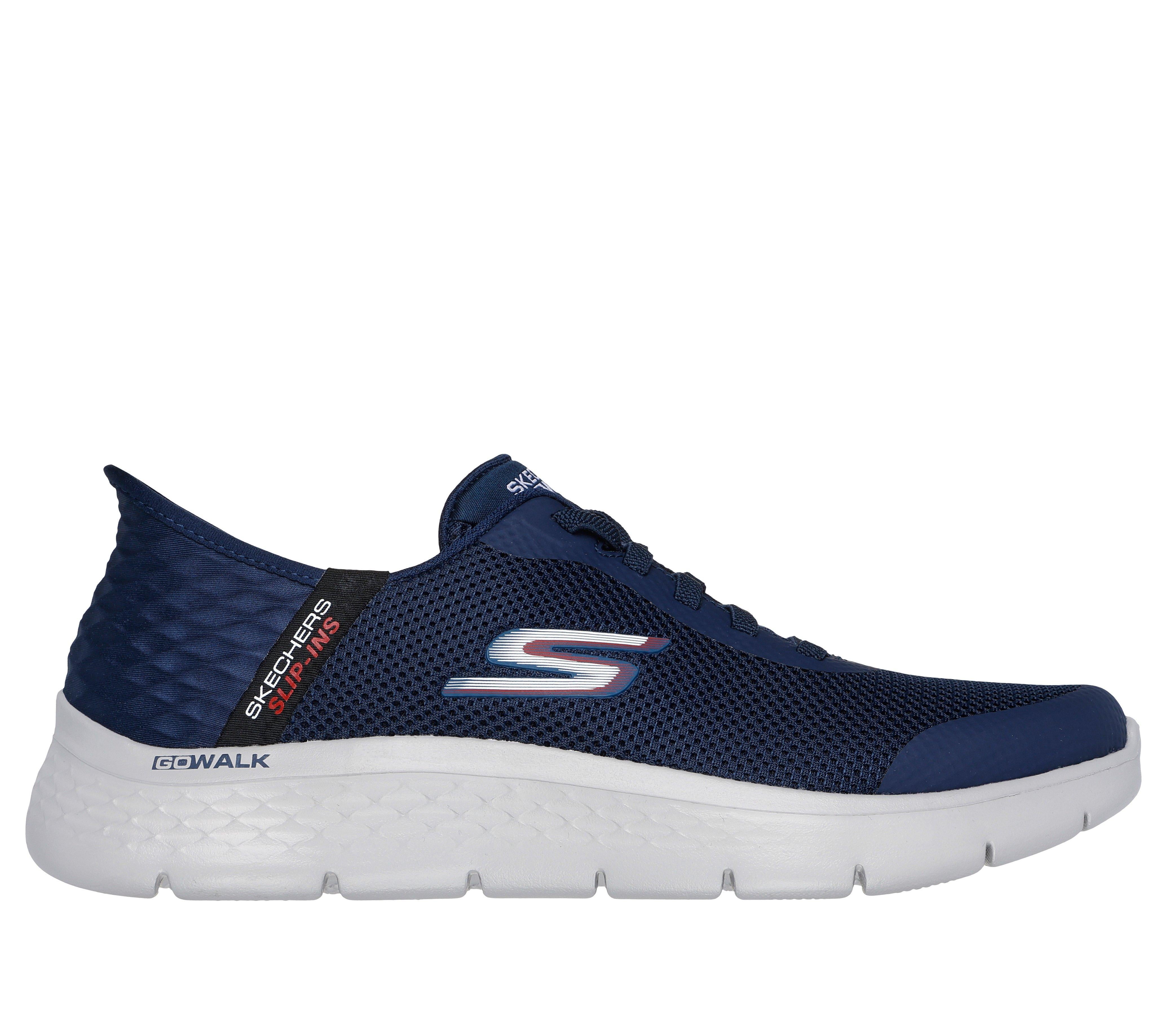 SKECHERS Sneaker go walk flex slip ins navy 216324 GO WALK FLEX-NVY
