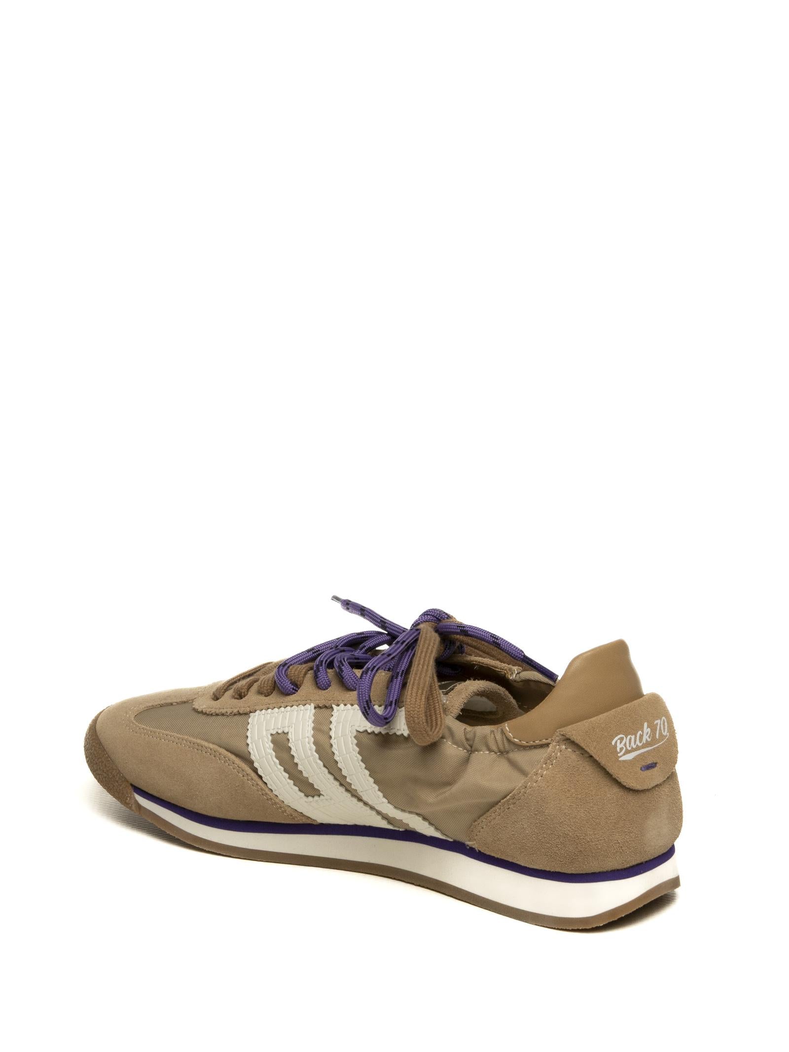 BACK 70 Sneaker rocket beige ROCKET A26-115 COTTON TAN