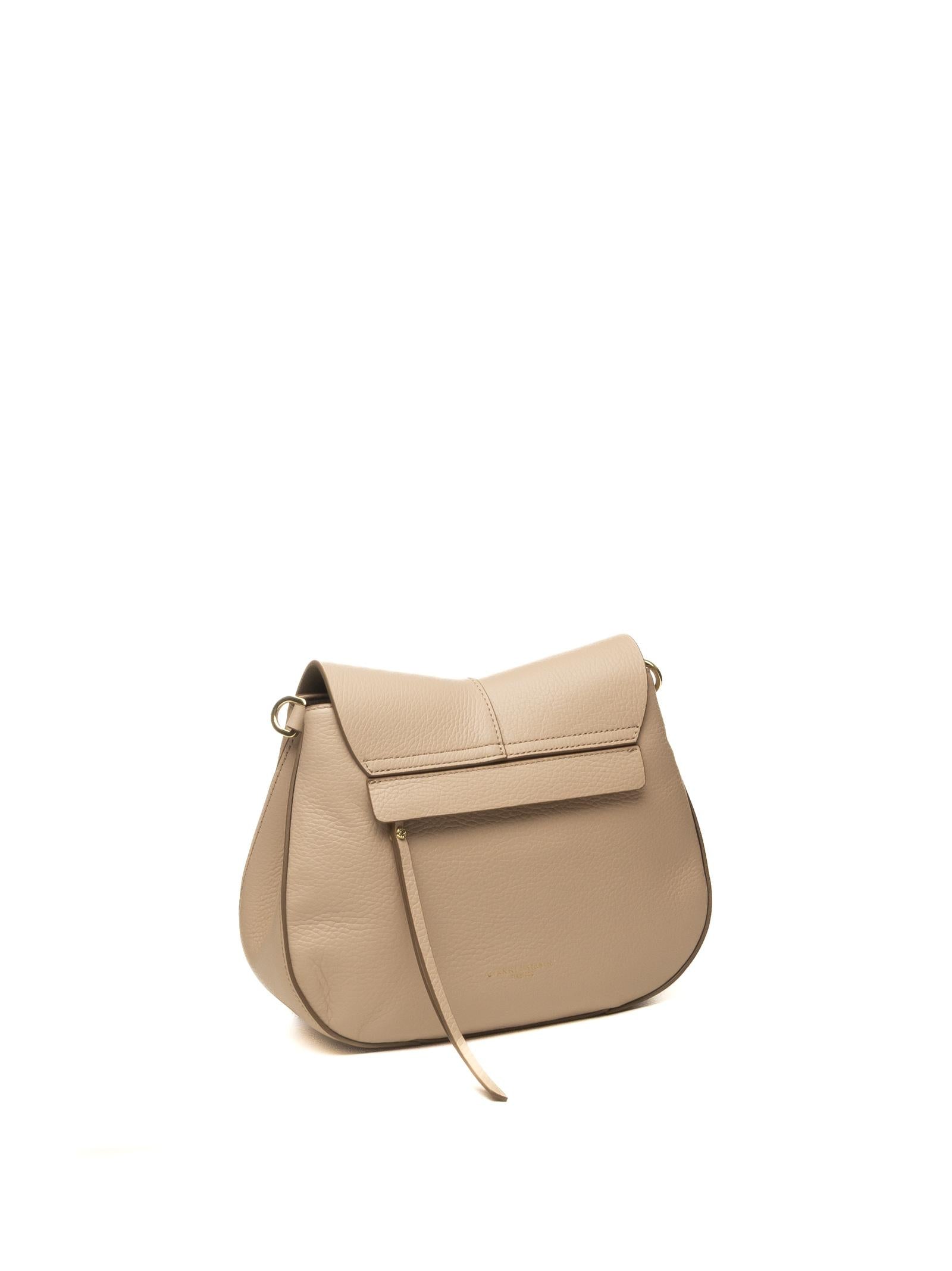 GIANNI CHIARINI borsa a spalla helena round rosa 6036 HELENA ROUND-14363