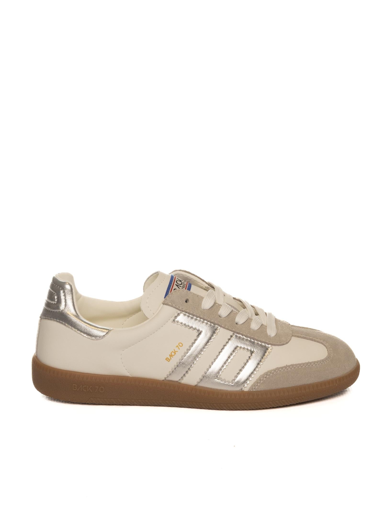 BACK 70 Sneaker cloud metallic silver CLOUD 2505-18METALLIC SILVER