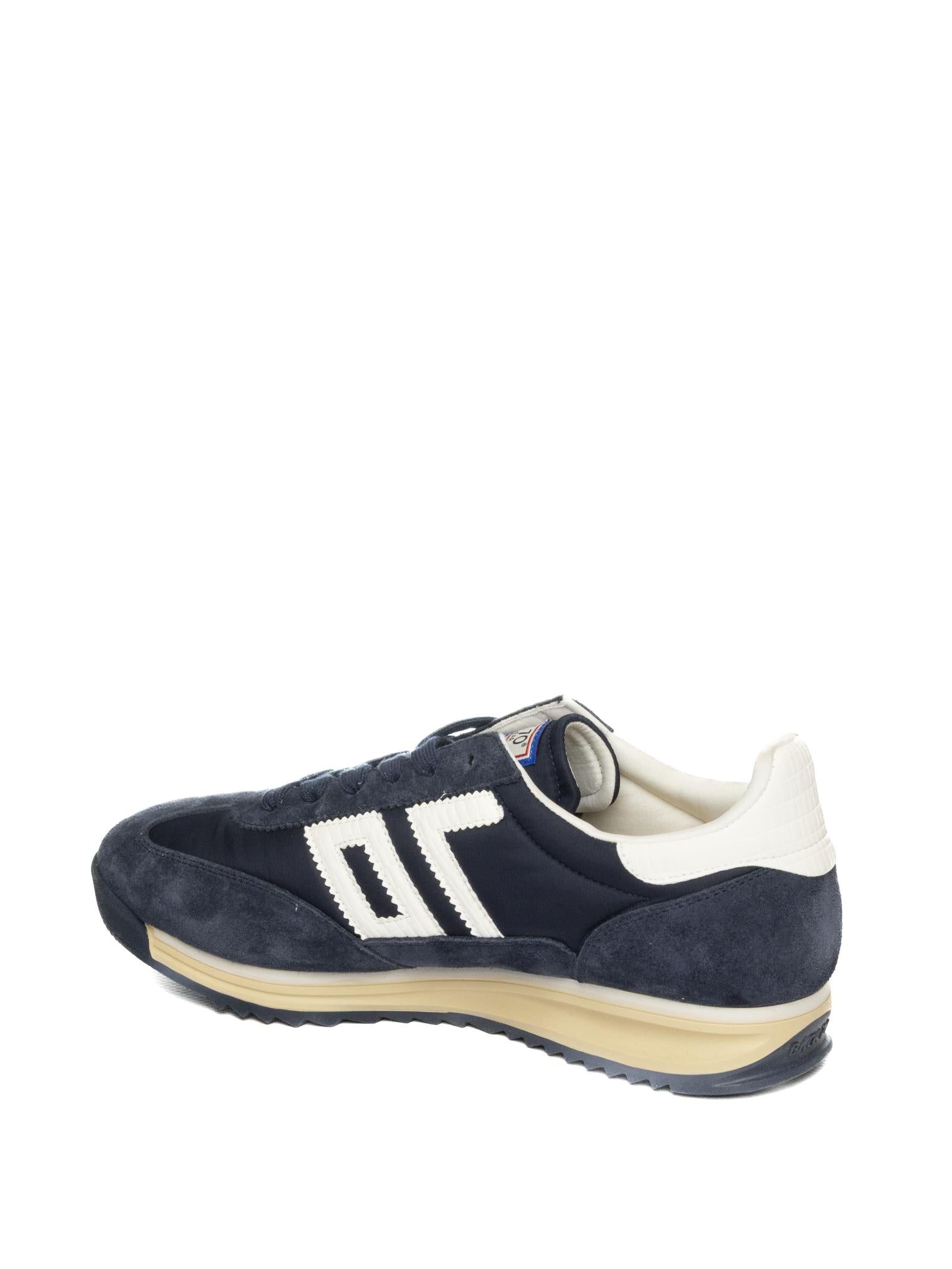 BACK 70 sneaker jogger blu JOGGER U NYLON.FC31-NAVY