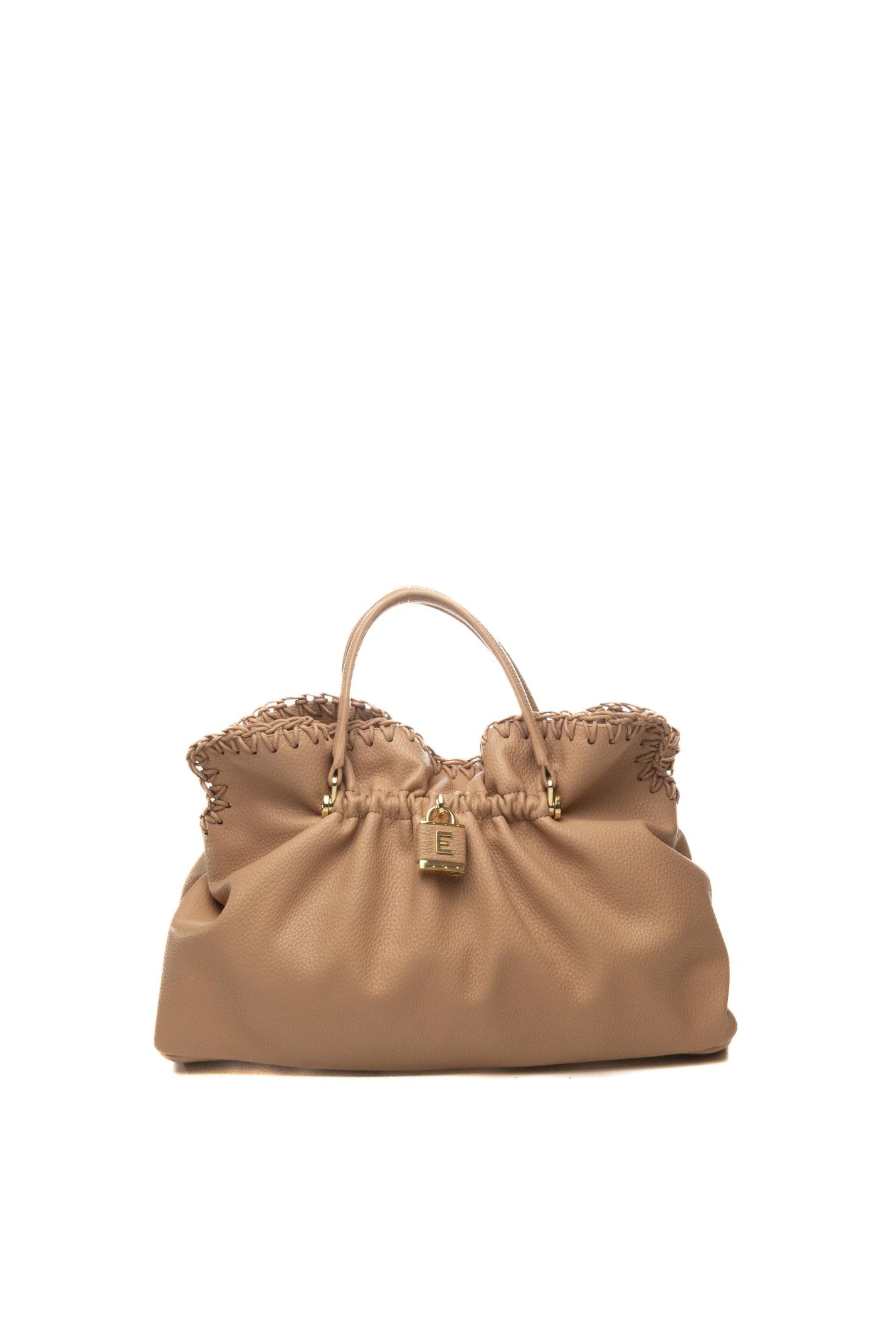 ERMANNO SCERVINO borsa a mano octavia rosa cipria 2131 OCTAVIA-047