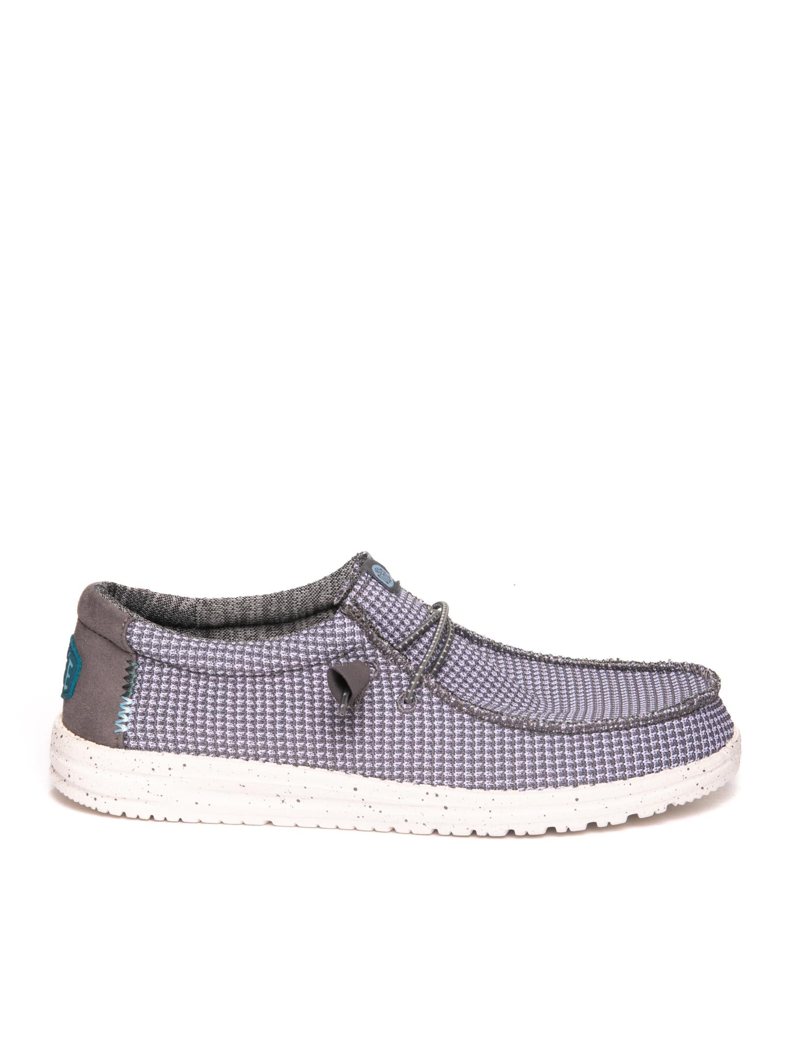 HEY DUDE sneaker wally sport grigio 40403 WALLY SPORT-030