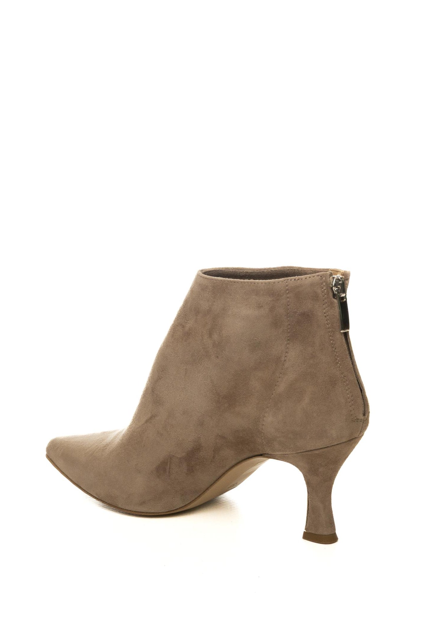 GISEL MOIRE Tronchetto camoscio taupe MARILYN CAM-TAUPE