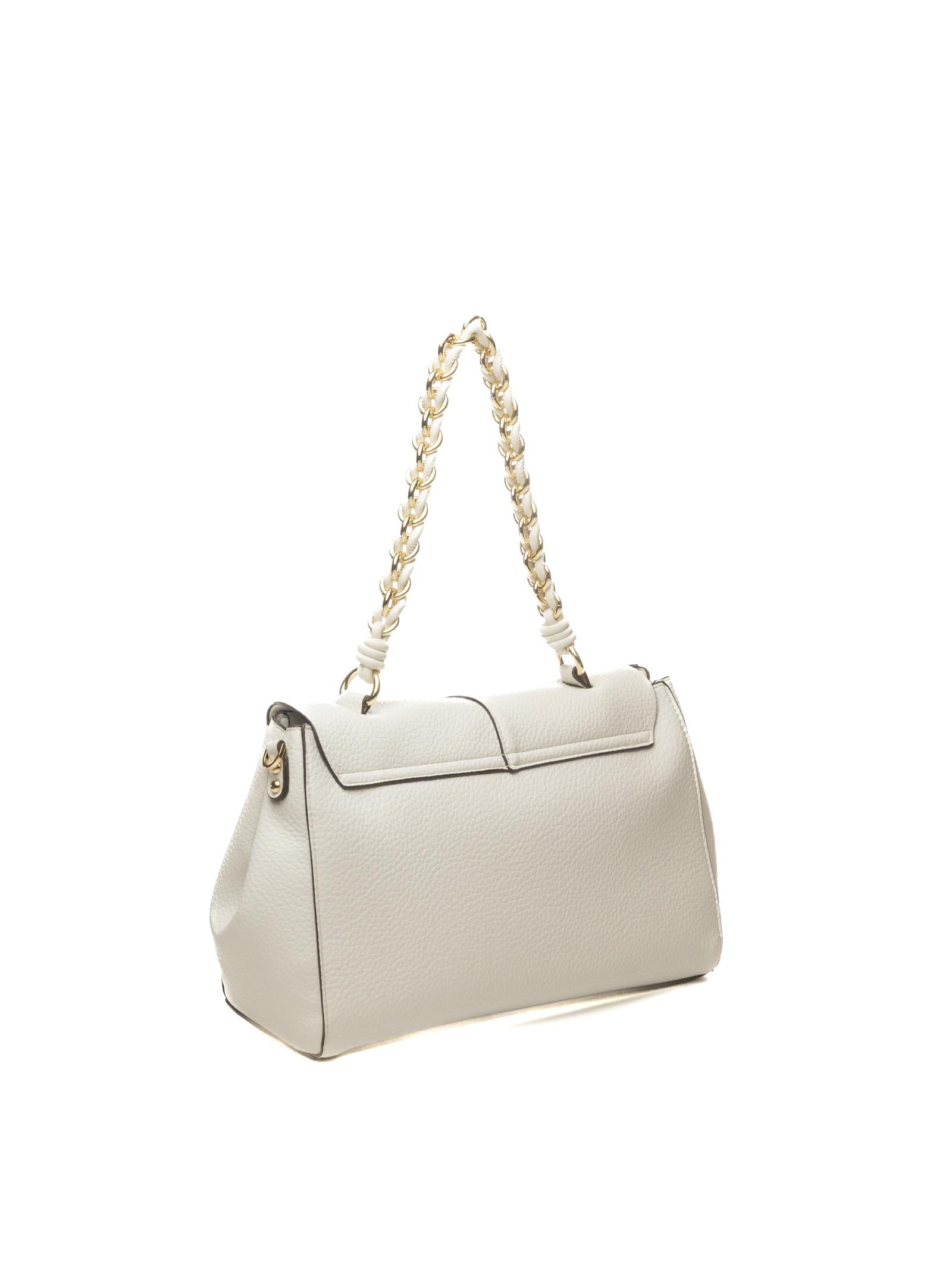 ERMANNO SCERVINO borsa a spalla eba bianca 2155 EBA-2275
