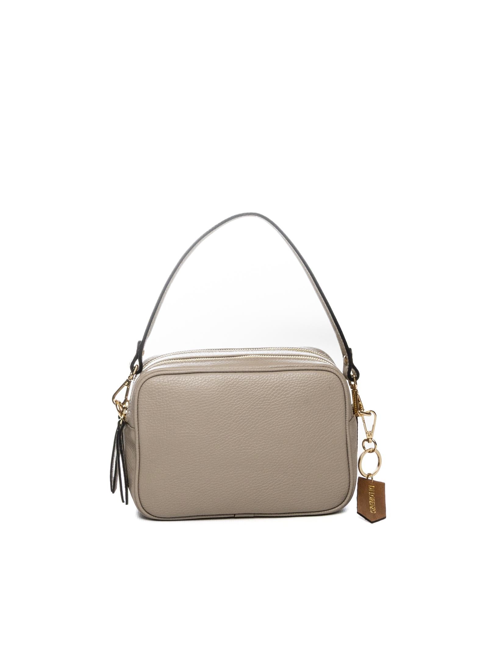 DI LORENZO borsa a spalla viviana taupe VIVIANA CERVO-TAUPE