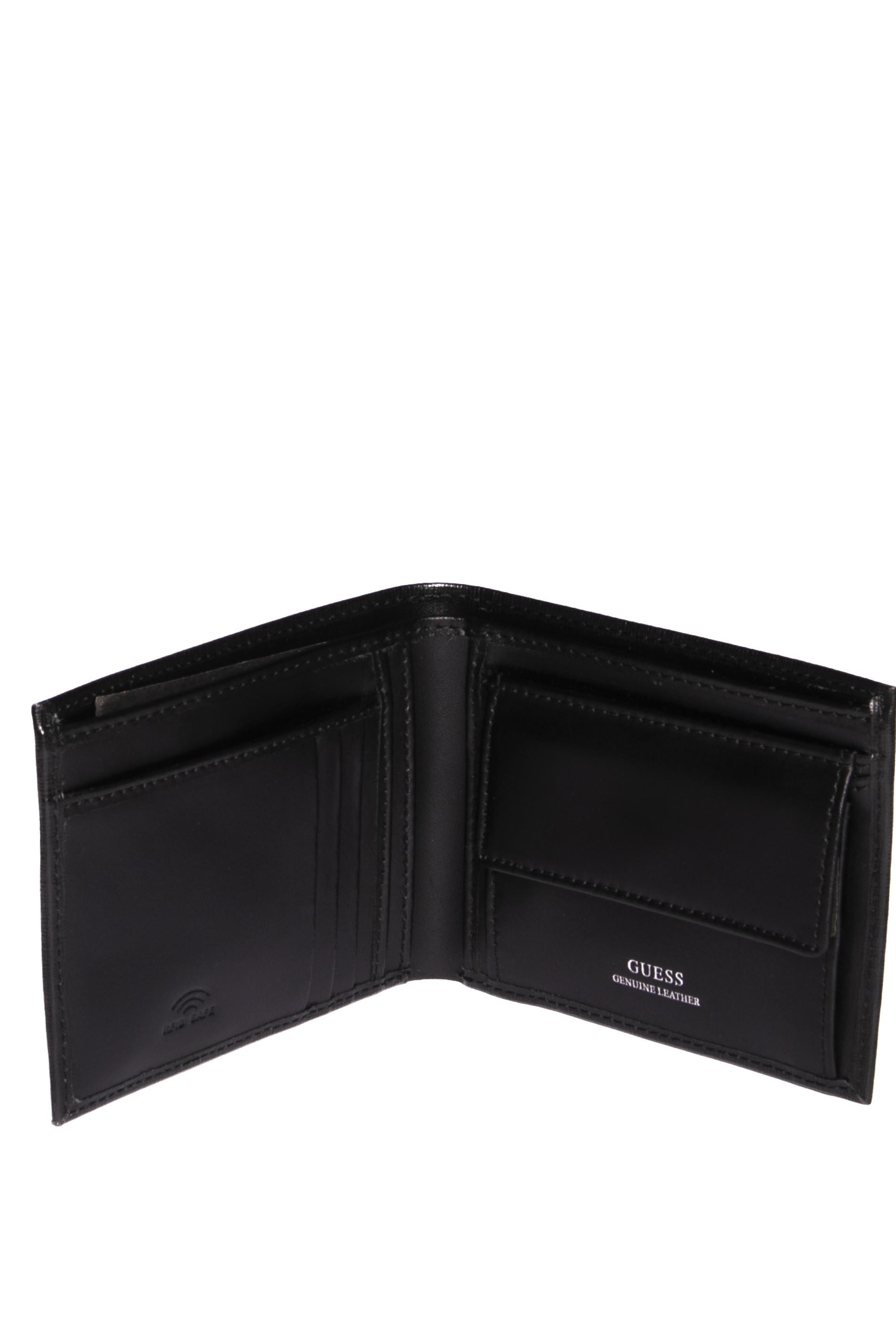 GUESS Portafoglio milano nero SMCSLE LEA20 MILANO-BLACK