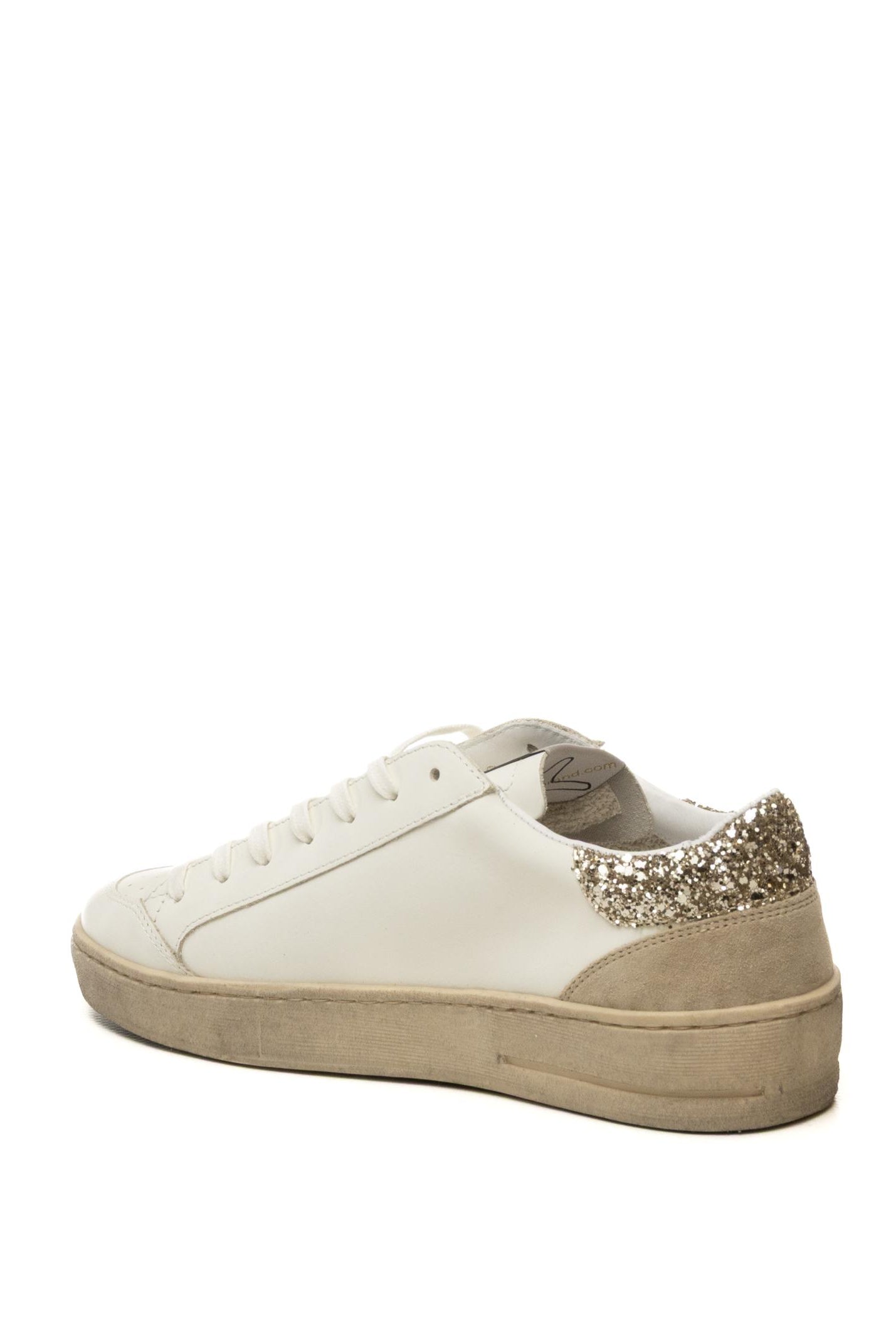 AMA BRAND DELUXE Sneaker slam bianco/oro SLAM D 4527-BIA/ORO