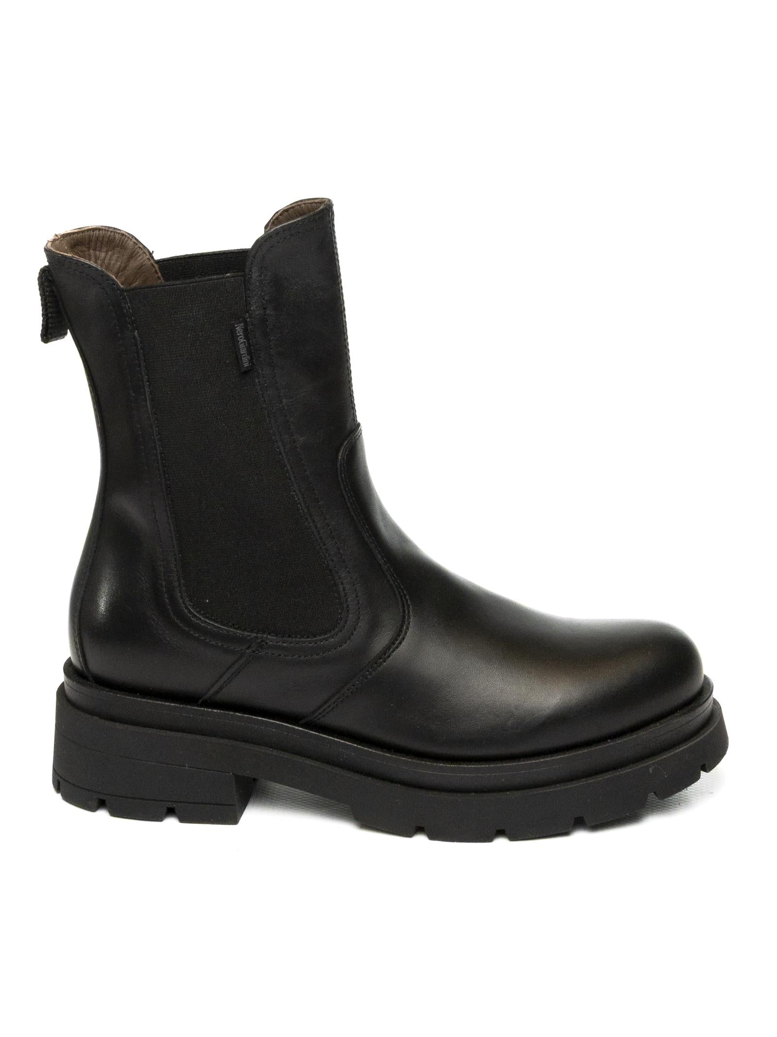 NERO GIARDINI Beatles pelle nero 411940 GUANTO-NERO