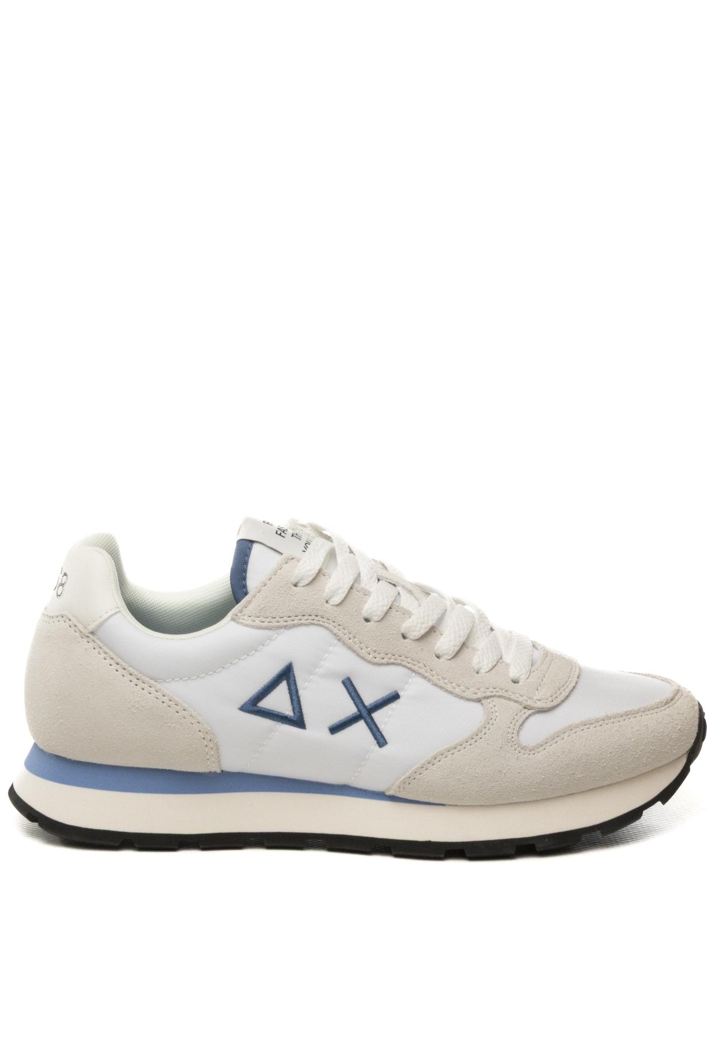 SUN 68 Sneaker tom solid bianco Z36101 TOMSOLID-01