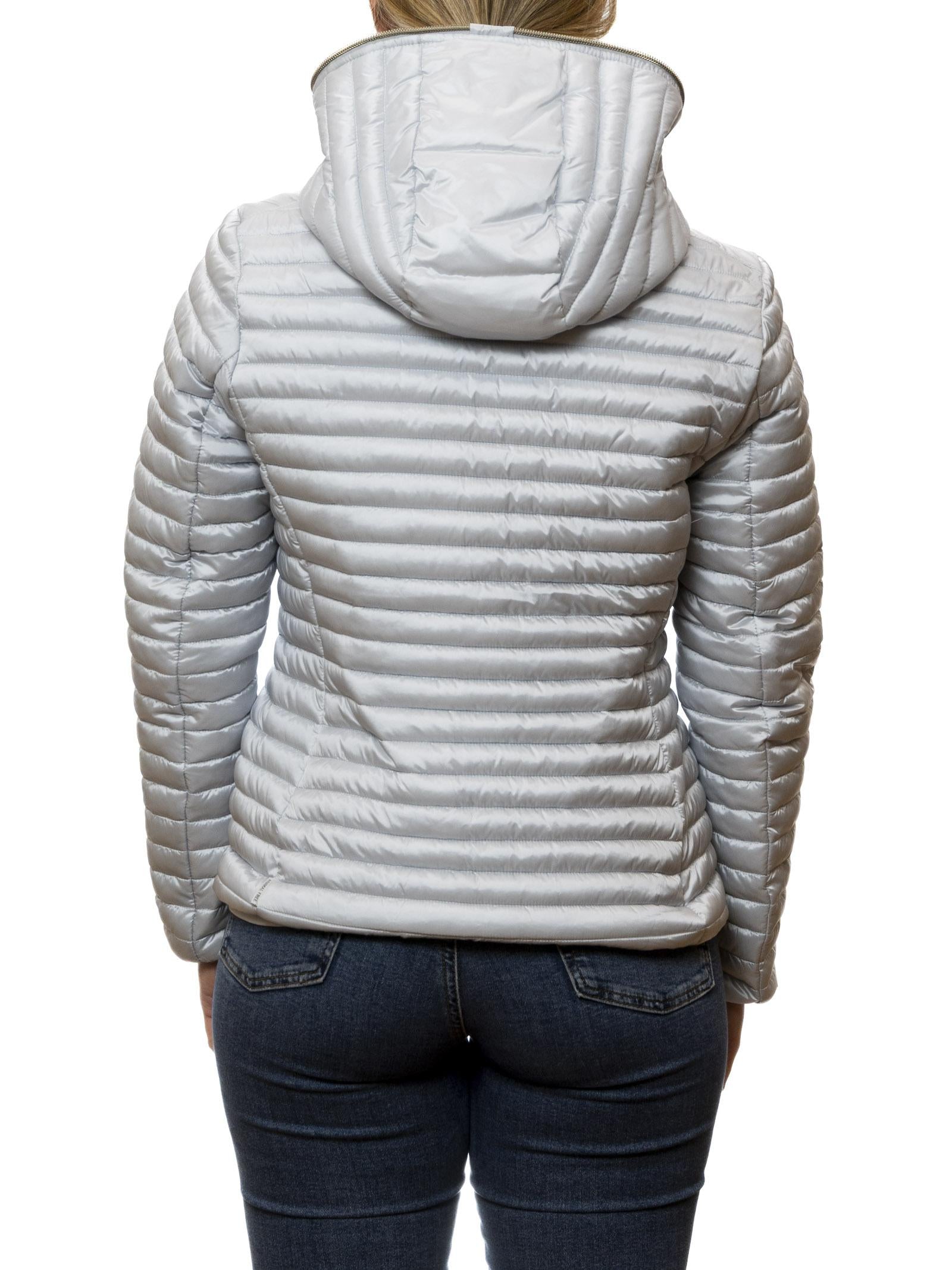SAVE THE DUCK piumino alexa grigio D33620W ALEXA-10008