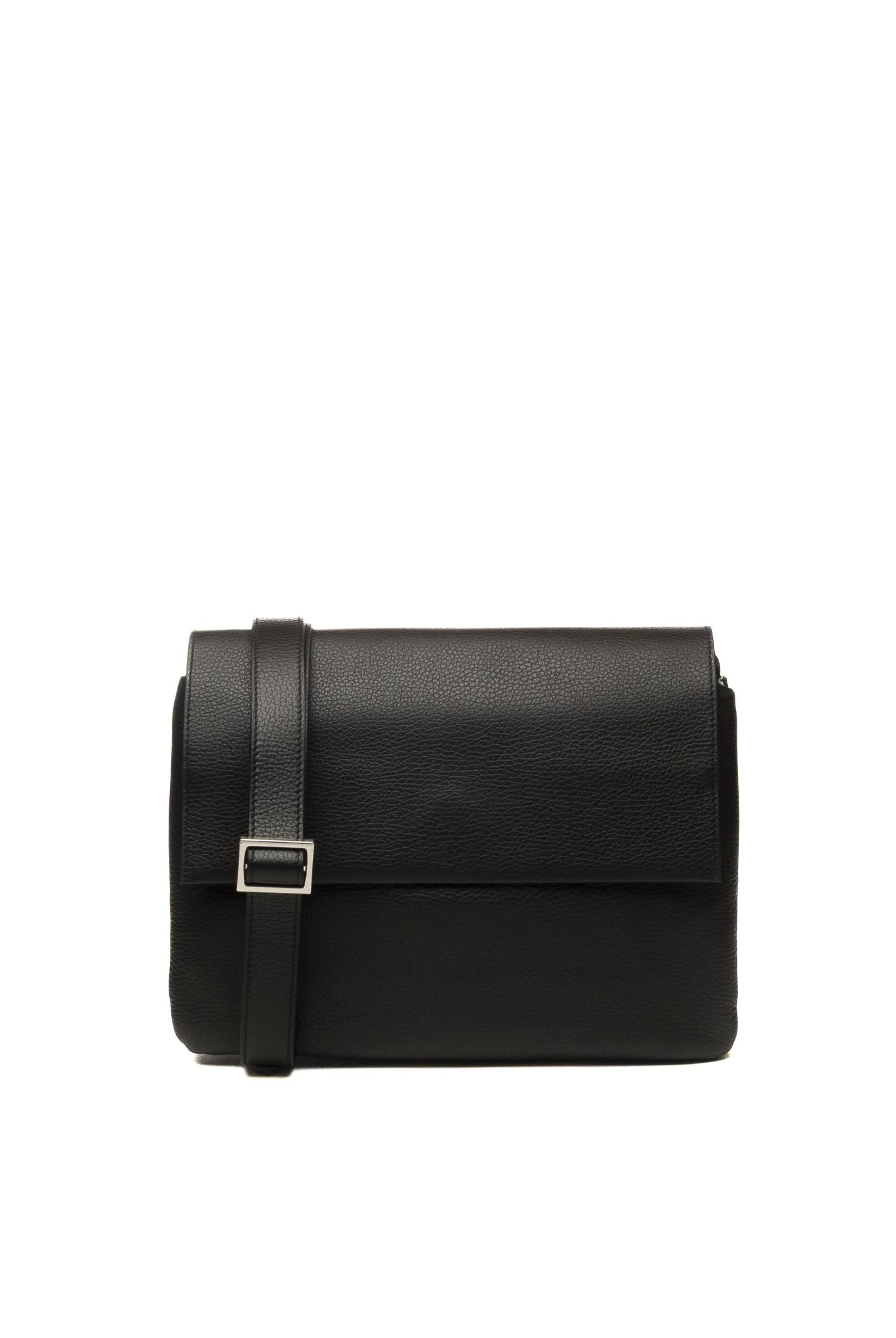 GIANNI CHIARINI borsa a spalla three nera 12305 THREE-001