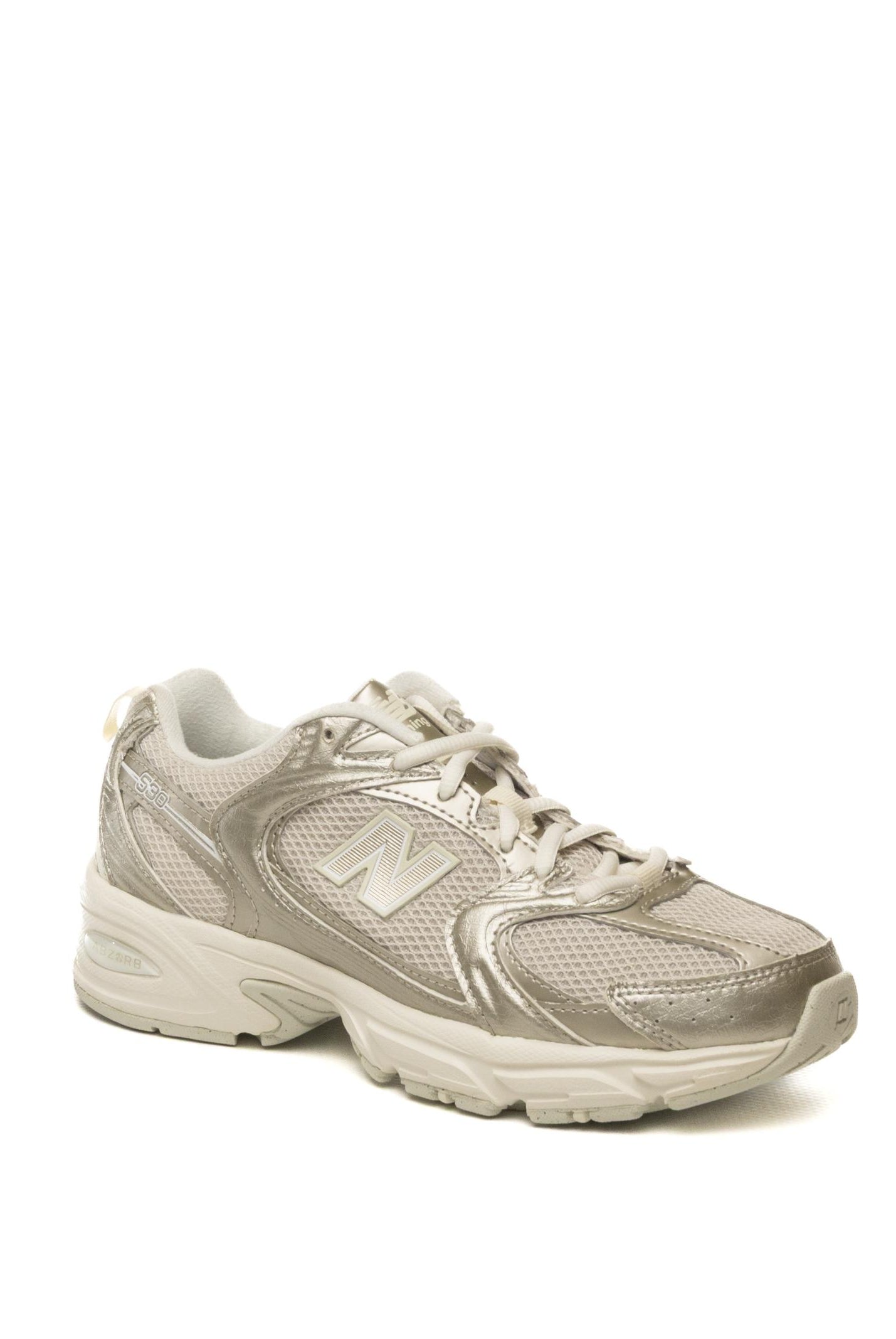 NEW BALANCE Sneaker 530 1zo bianco/oro 530 D 1Z0-GOLD