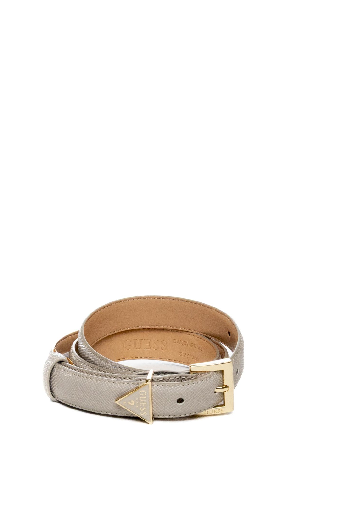 GUESS Cintura pelle taupe BW9320 P6125 NOELLE-L.TAUPE
