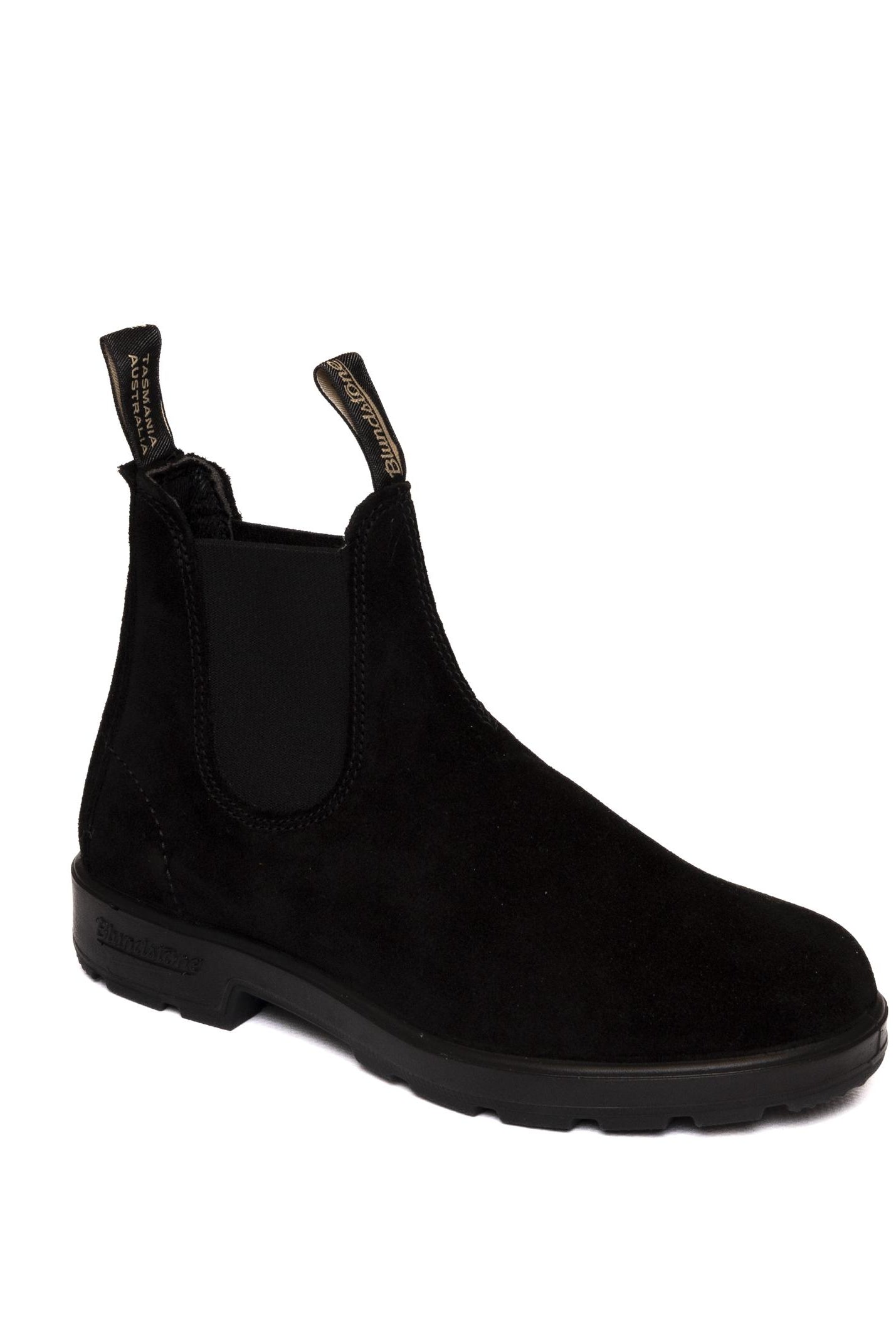 BLUNDSTONE FOOTWEAR beatles nabuk nero 2405 SUEDE-BLACK