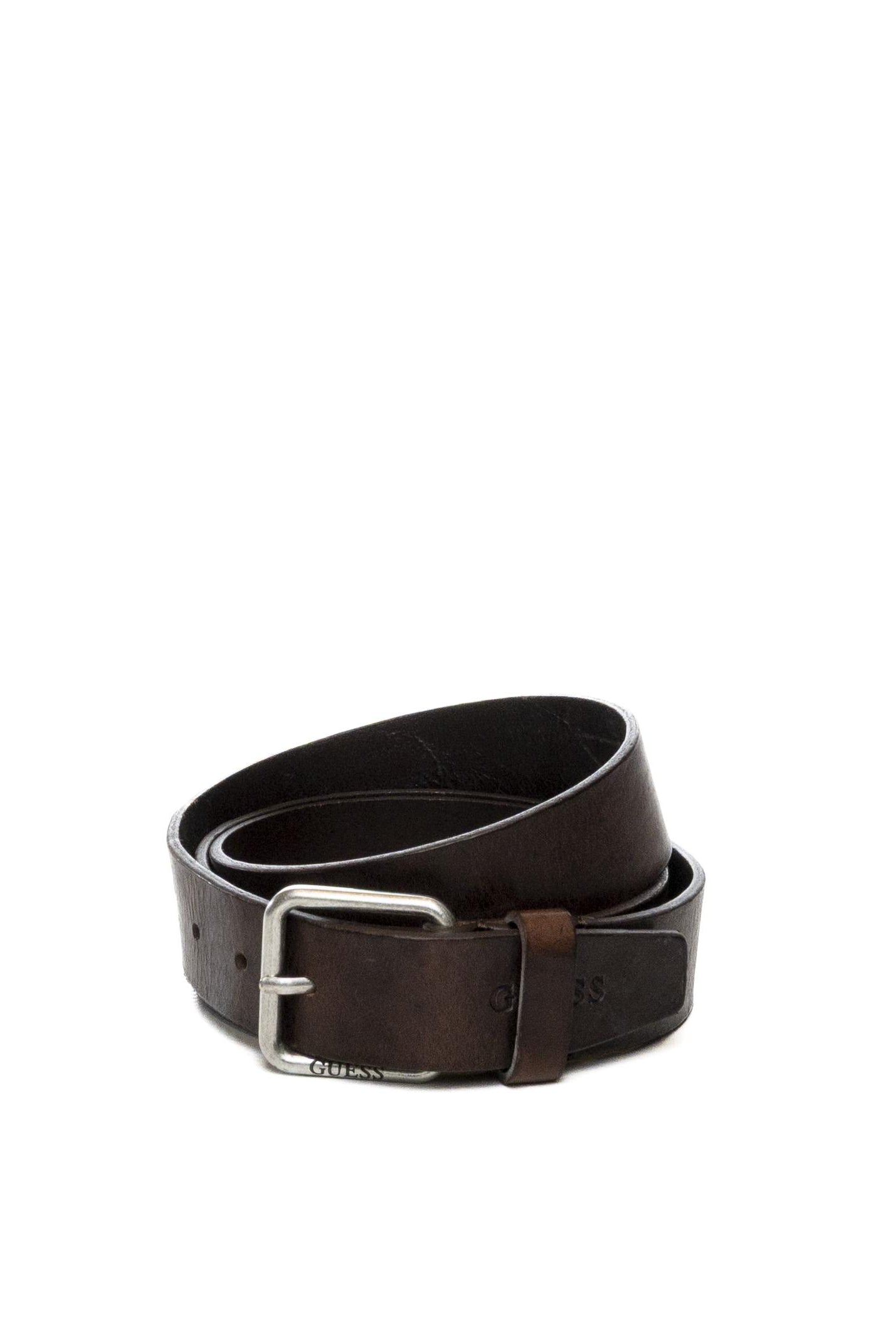 GUESS Cintura pelle moro BM7879 P6235 NOT ADJ-BROWN