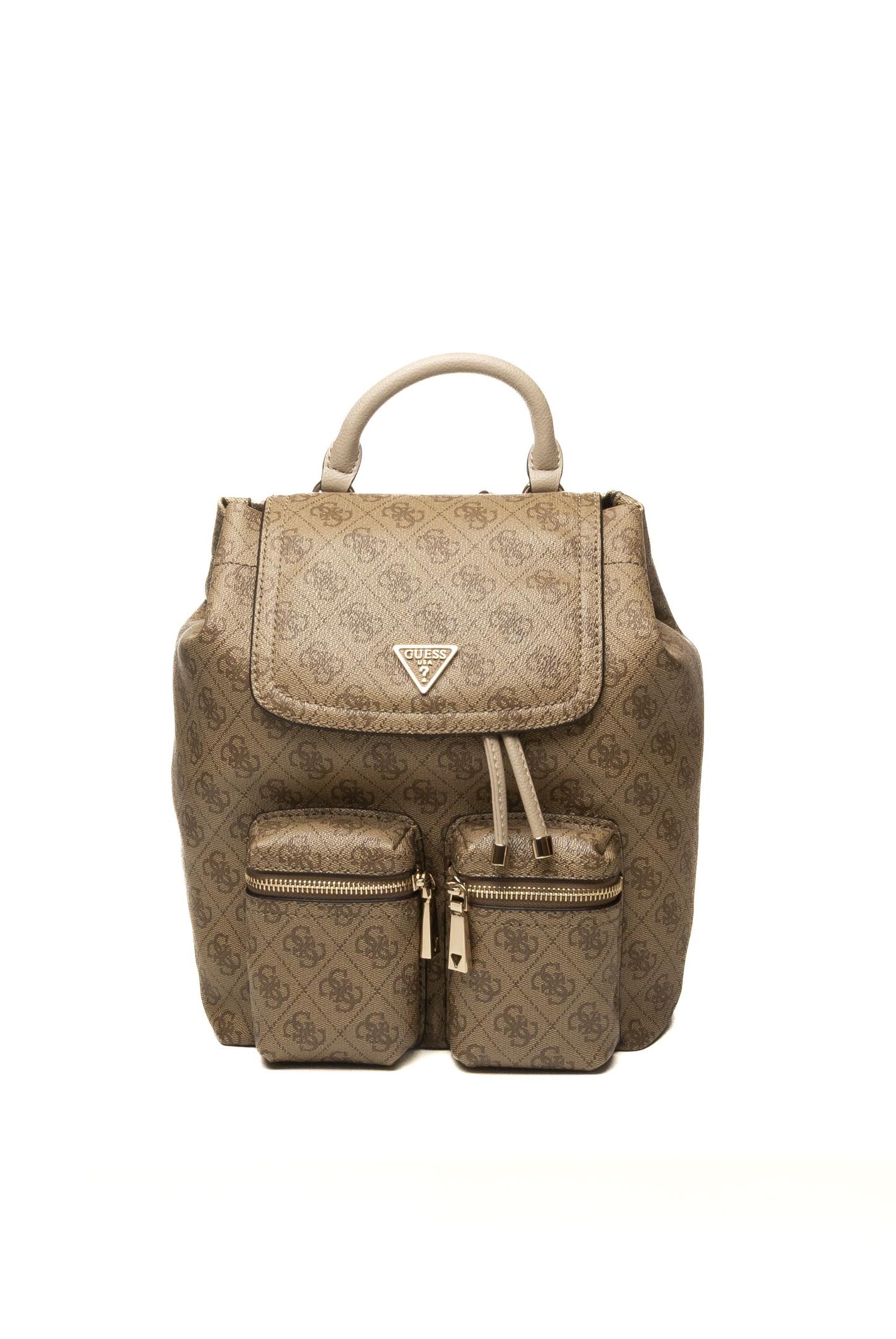 GUESS zaino manhattan beige HWSG7118310 MANHATTAN-LAT LOGO