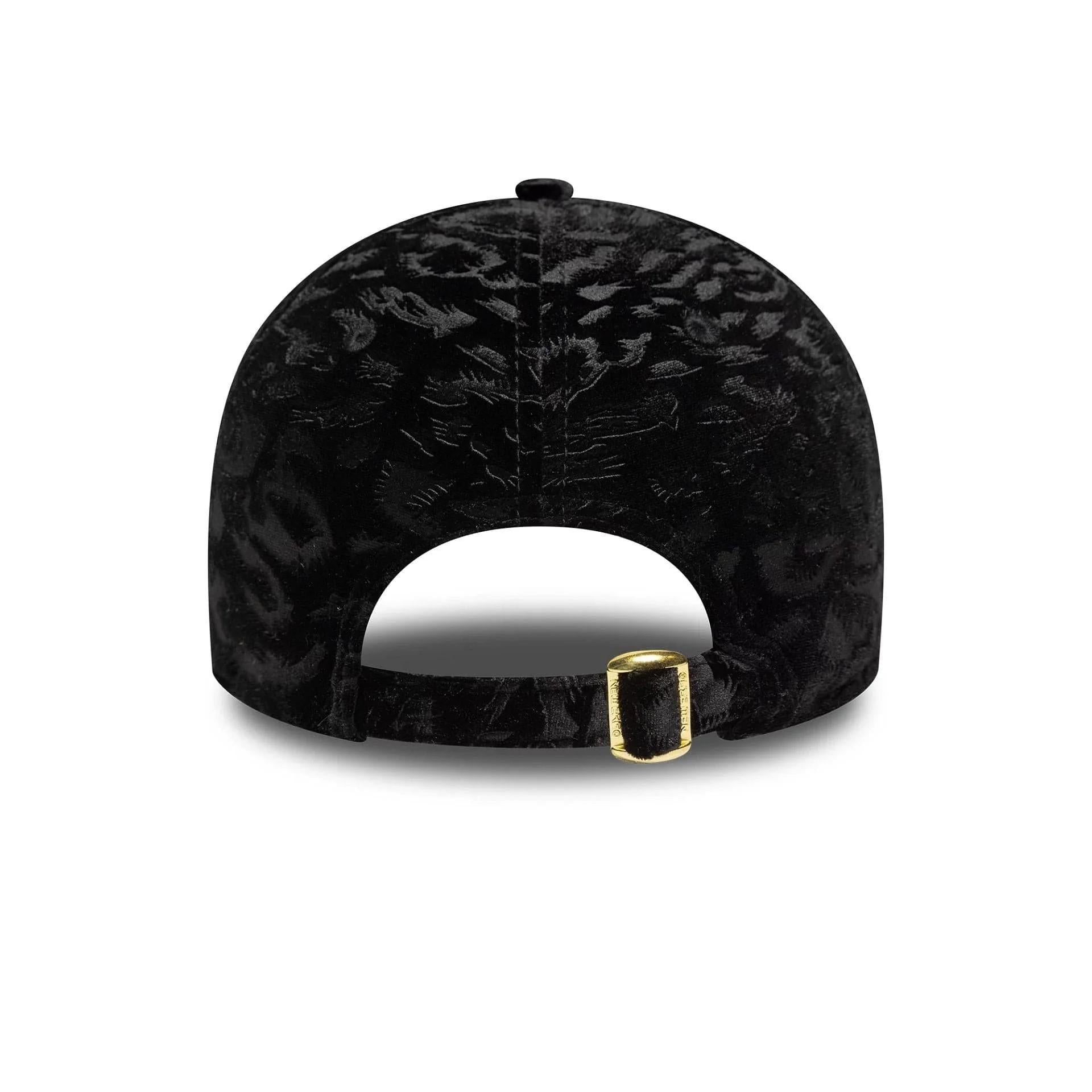 NEW ERA cappello velluto nero 60758950 LEOVELOUR-BLACK