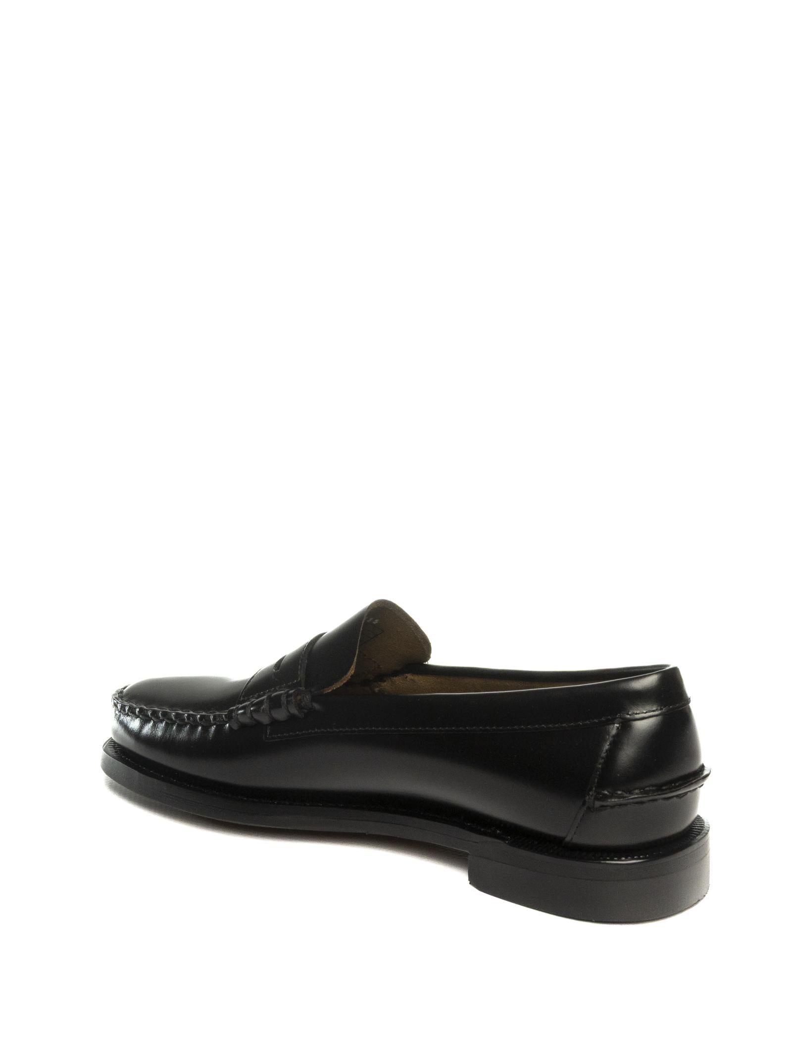 SEBAGO Mocassino classic dan nero CLASSIC DAN 7000300-902
