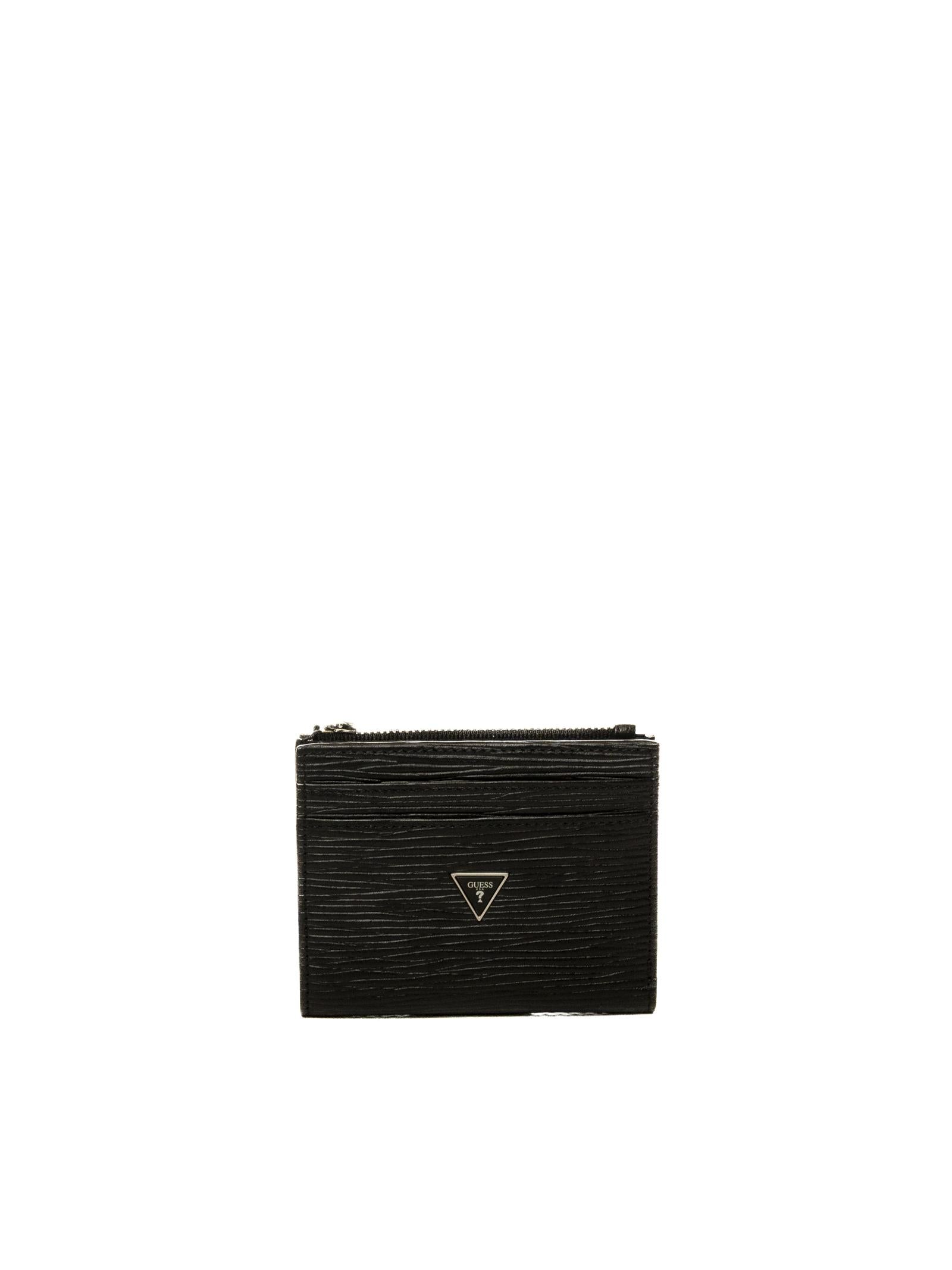 GUESS portafoglio milano nero SMMIPR LEA03 MILANO-BLACK