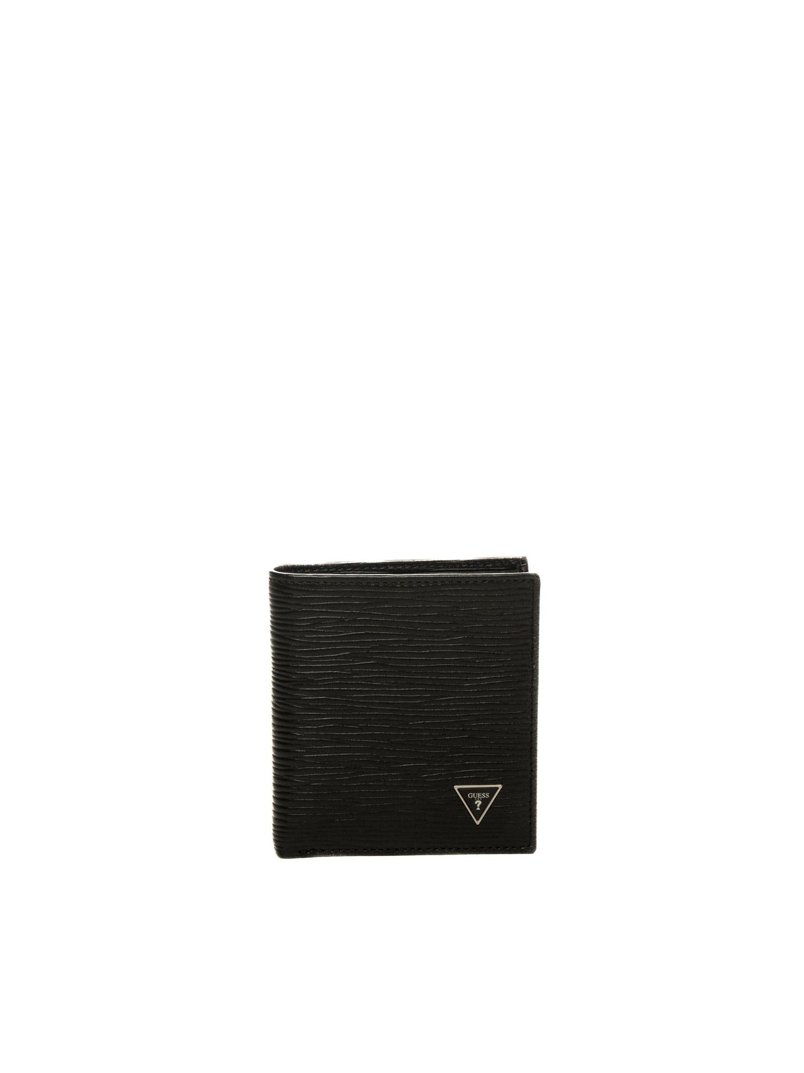 GUESS portafoglio milano nero SMMIPR LEA22 MIANO-BLACK