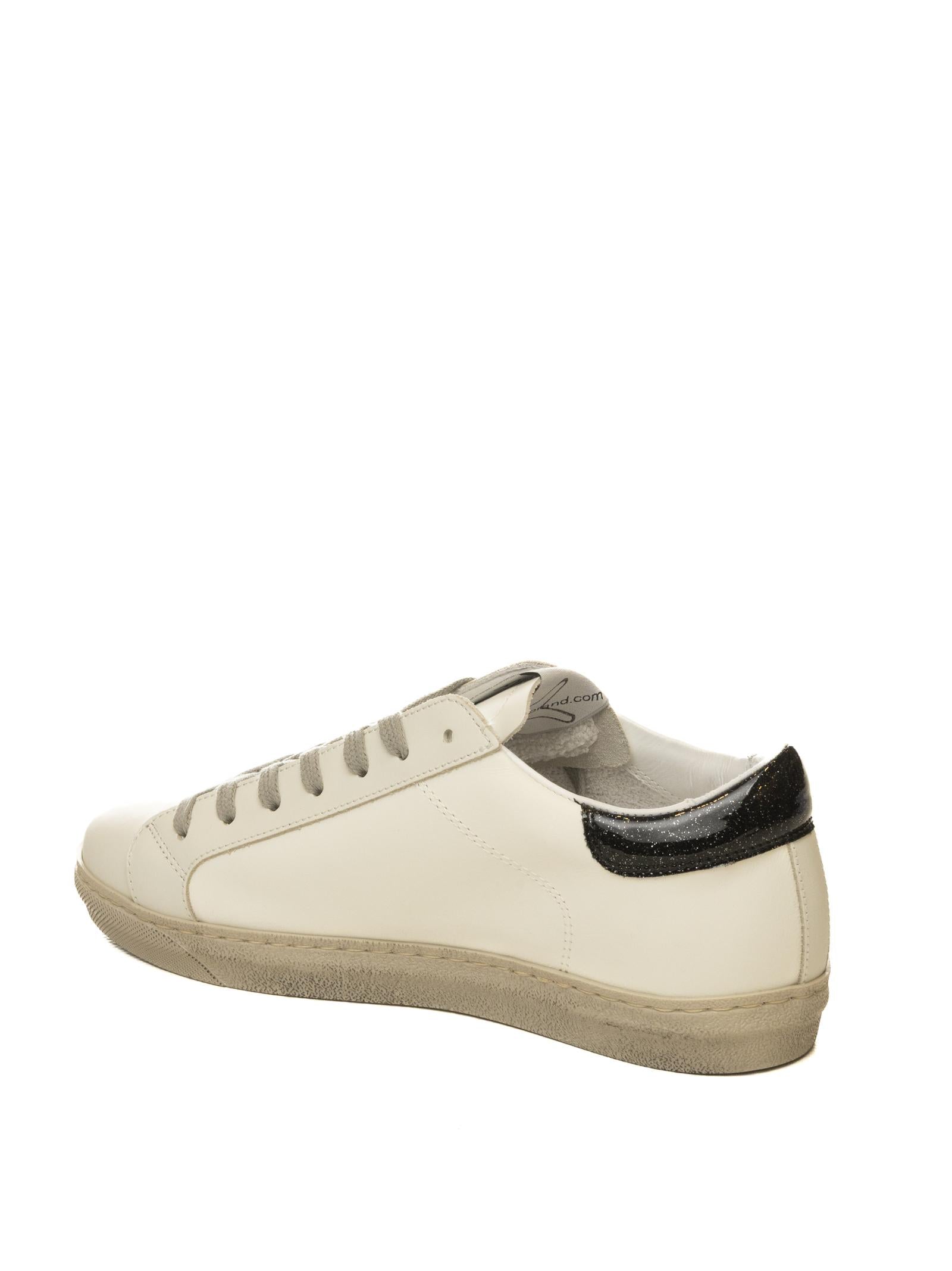 AMA BRAND DELUXE Sneaker snk bianco/nero SNK D 4505-BIA/NERO