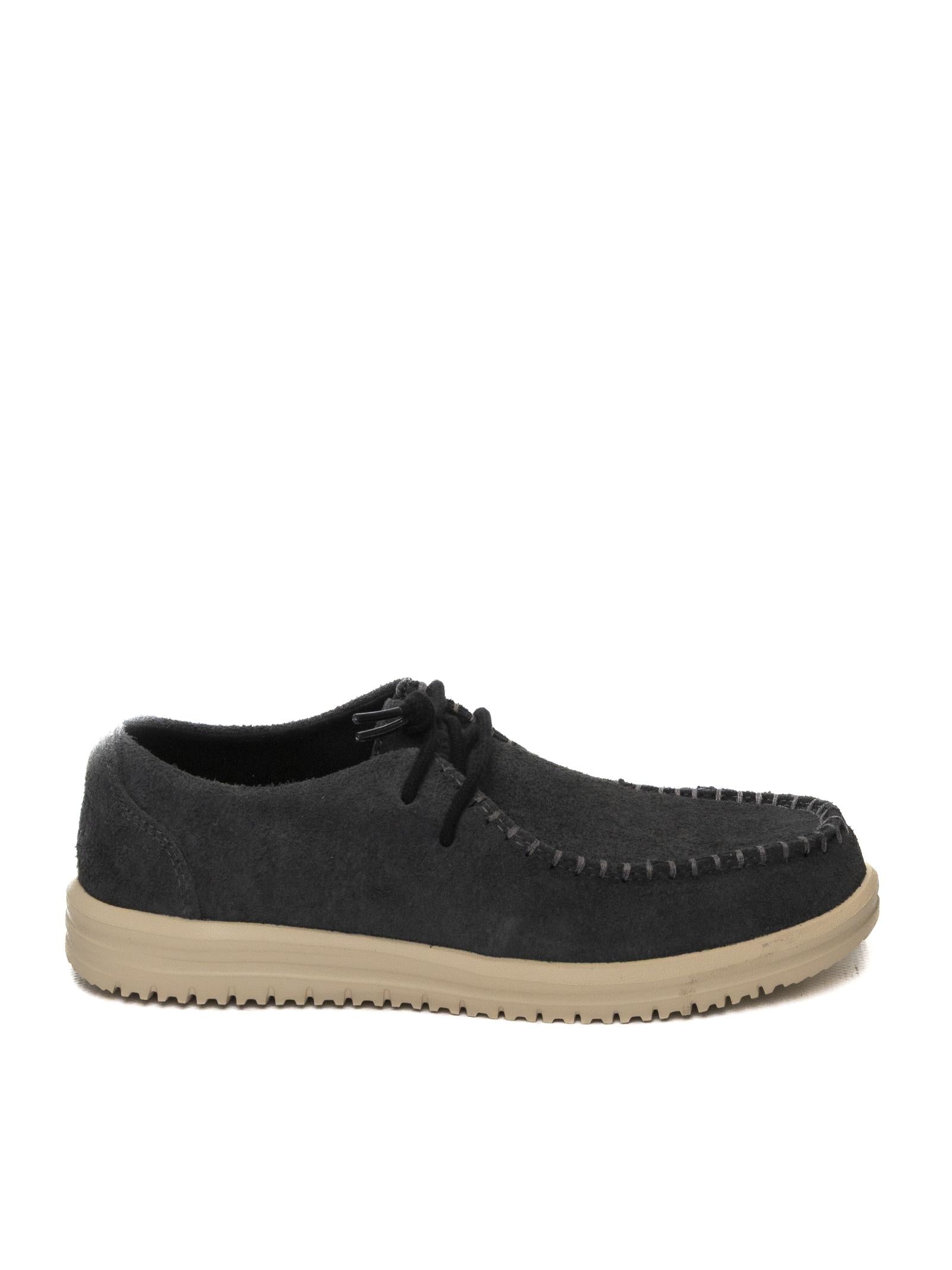 HEY DUDE Slip on wally nxt nero 43772 WALLY NXT-0OH