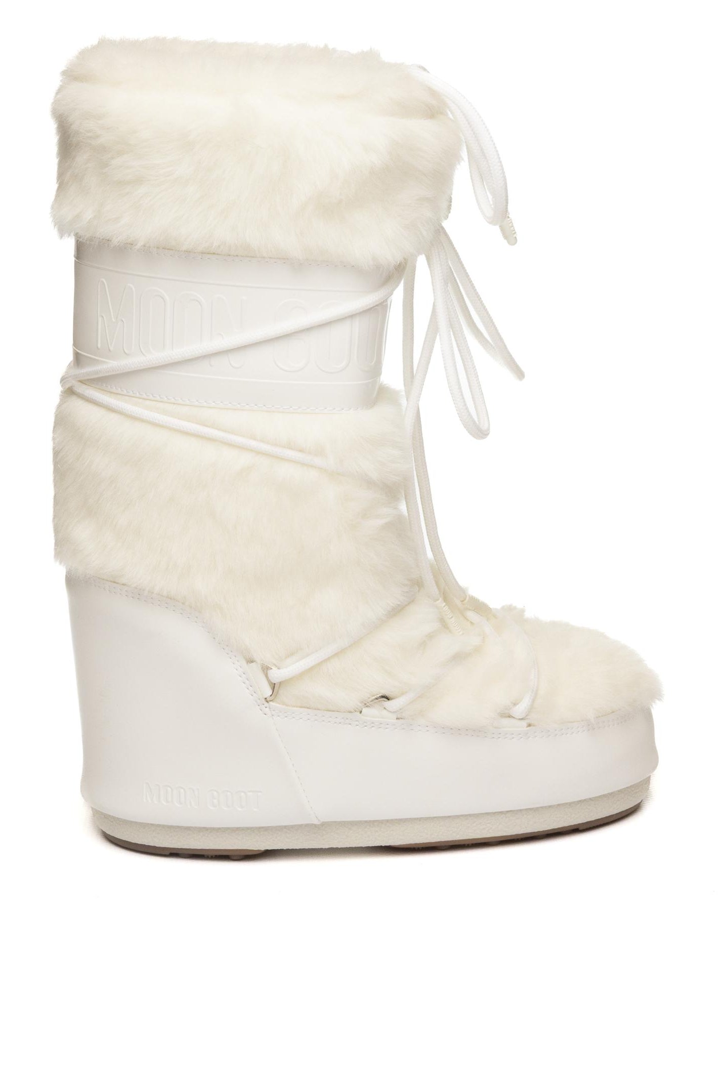 MOON BOOT Doposci Icon fur bianco 1408900 ICONFUR-A002