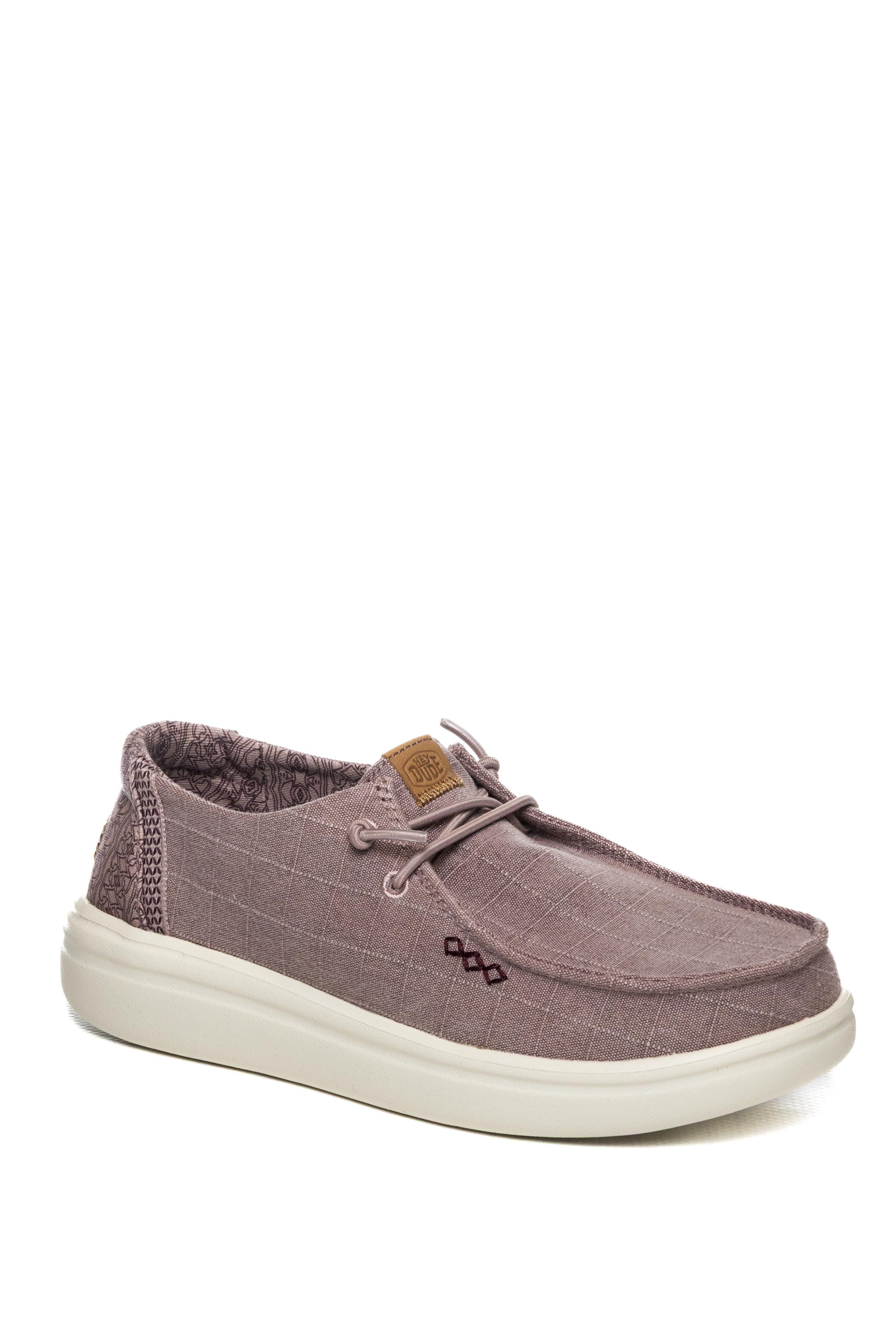 HEY DUDE slipon wendy chambray rosa 45274 WENDY CHAMBRAY-5CG