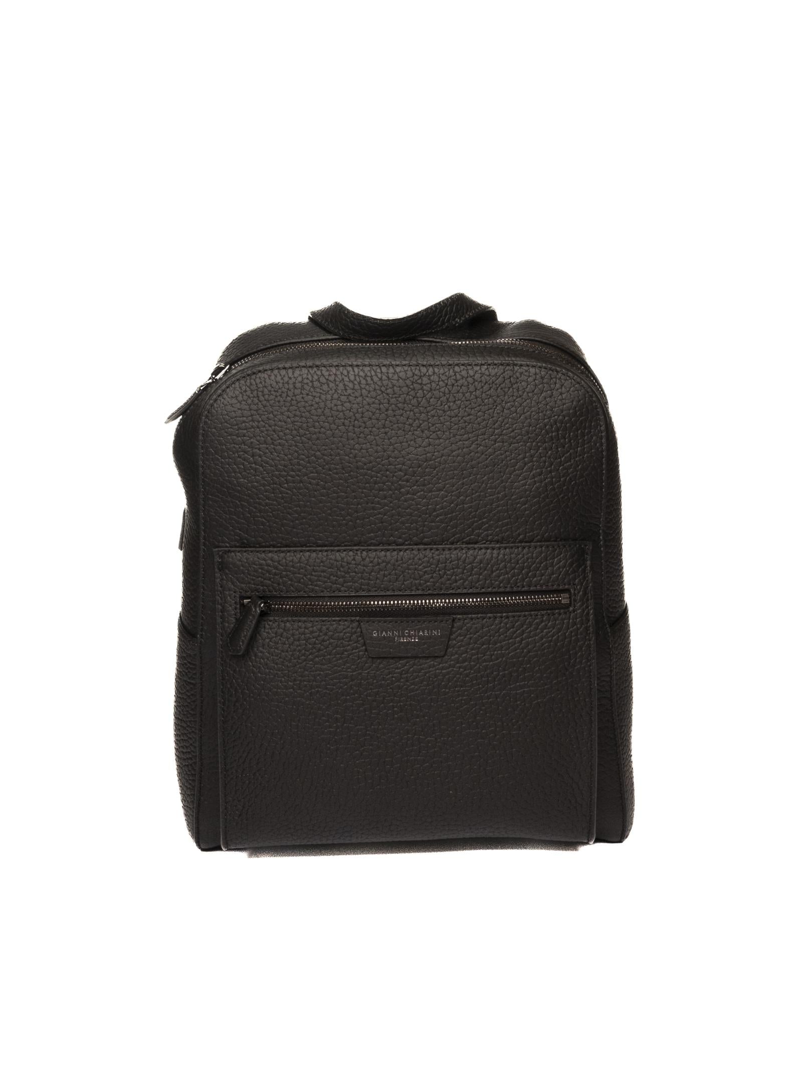 GIANNI CHIARINI zaino florence nero 18270 FLORENCE-001