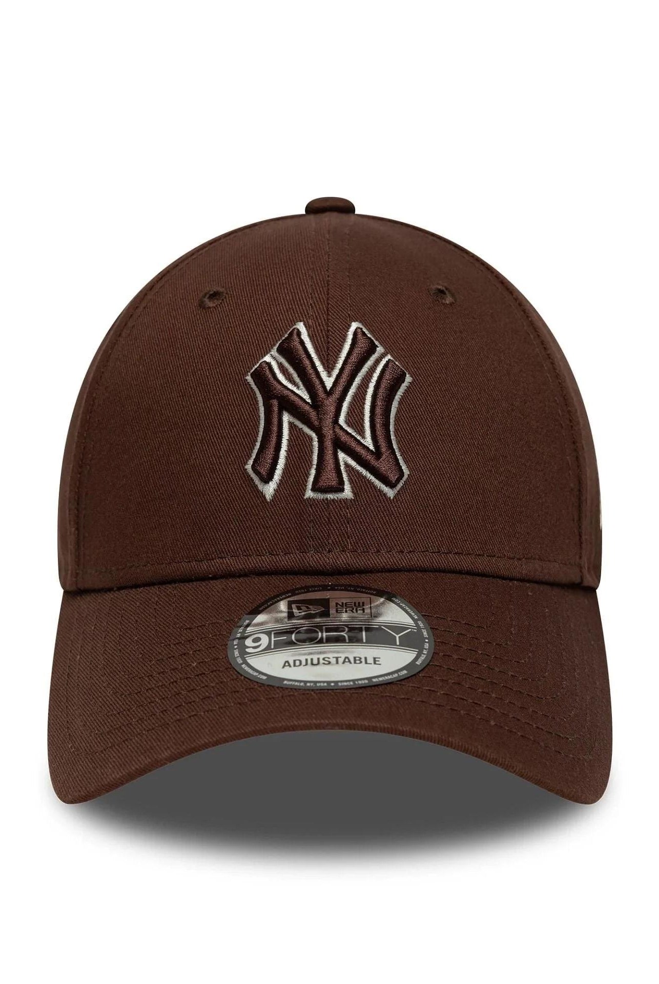 NEW ERA cappello new york yankees marrone 60771714 9FORTY-BROWN