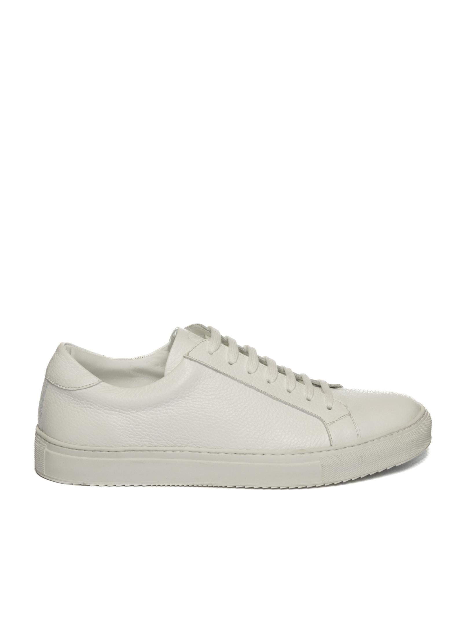 JEROLD WILTON Sneaker pelle bianco 1013 CUIR-BIANCO