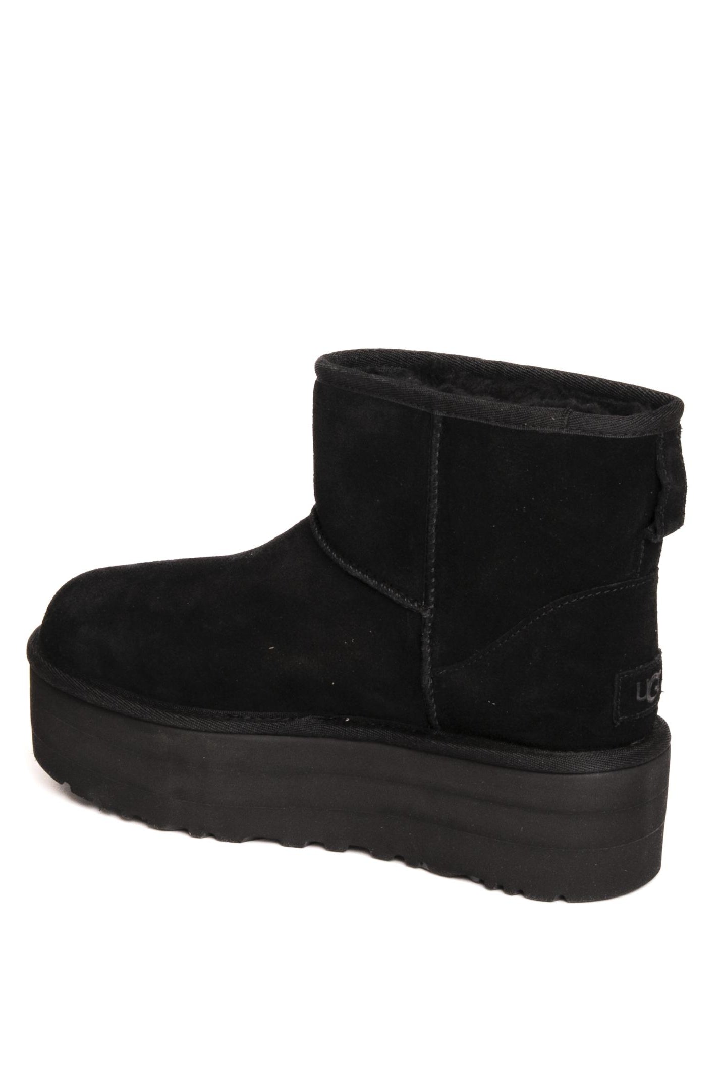 UGG stivaletto mini platfrom nero <BR/> MINIPLATFORM MONT-BLK