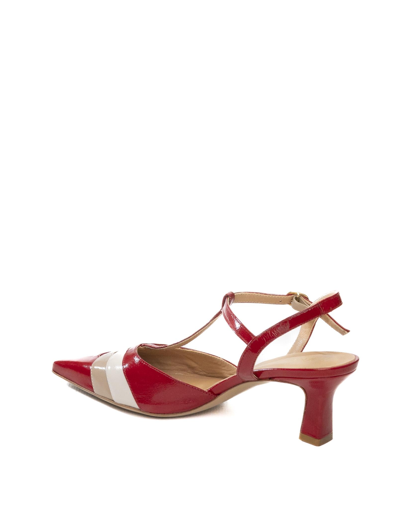 FRANCO RUSSO Chanel verolux rosso//multi R4113 VEROLUX-FUOCO/SABBIA