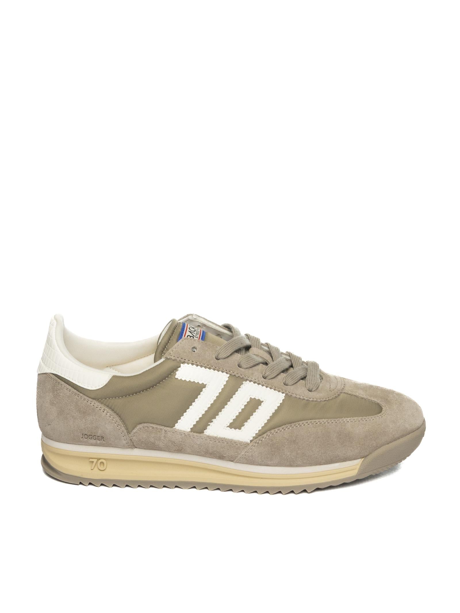 BACK 70 Sneaker jogger taupe JOGGER U NYLON.FC34-TAUPE