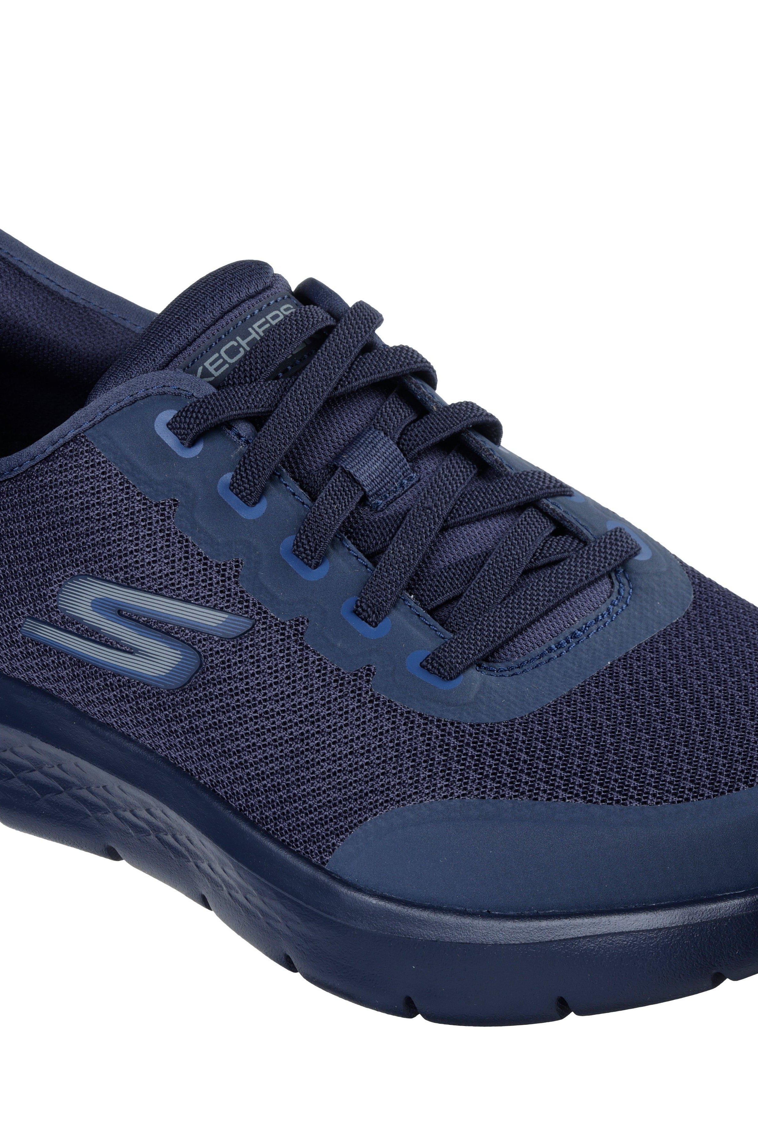 SKECHERS Slip on go walk flex slip ins navy 216332 GO WALK FLEX-NVBL