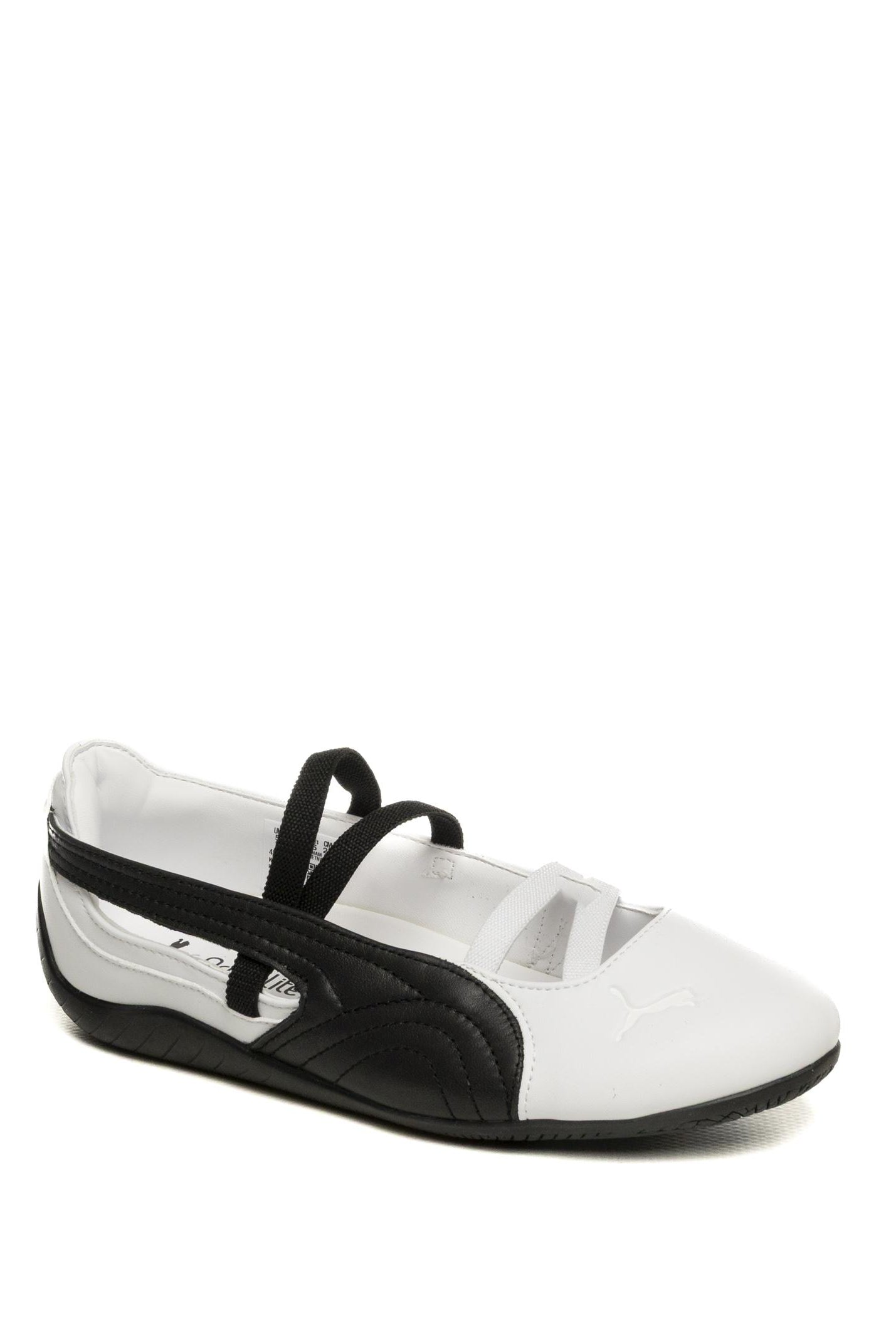 PUMA ballerina speedcat bianco/nero 406144-03 SPEEDCAT BALLET