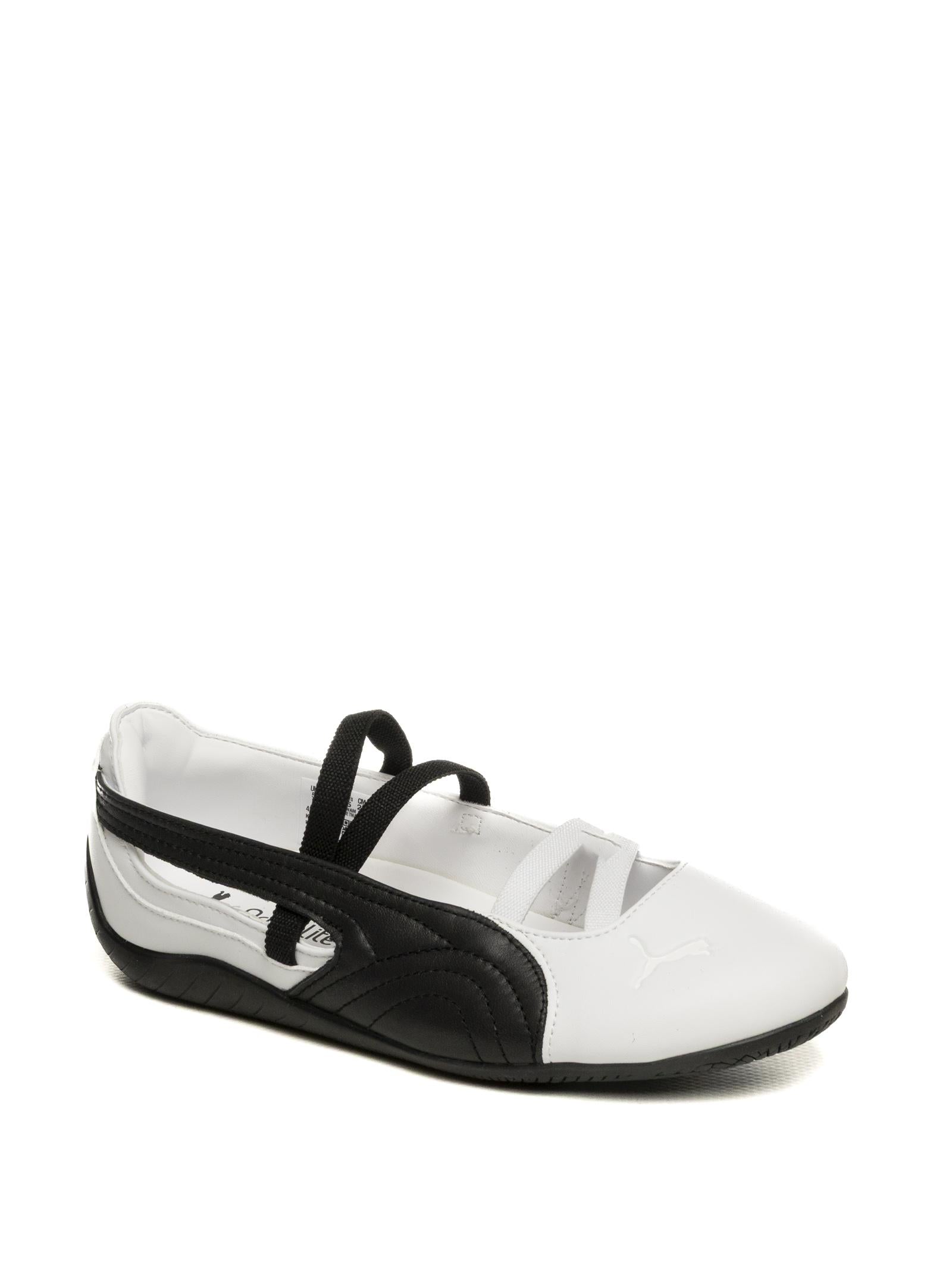 PUMA ballerina speedcat bianco/nero 406144-03 SPEEDCAT BALLET