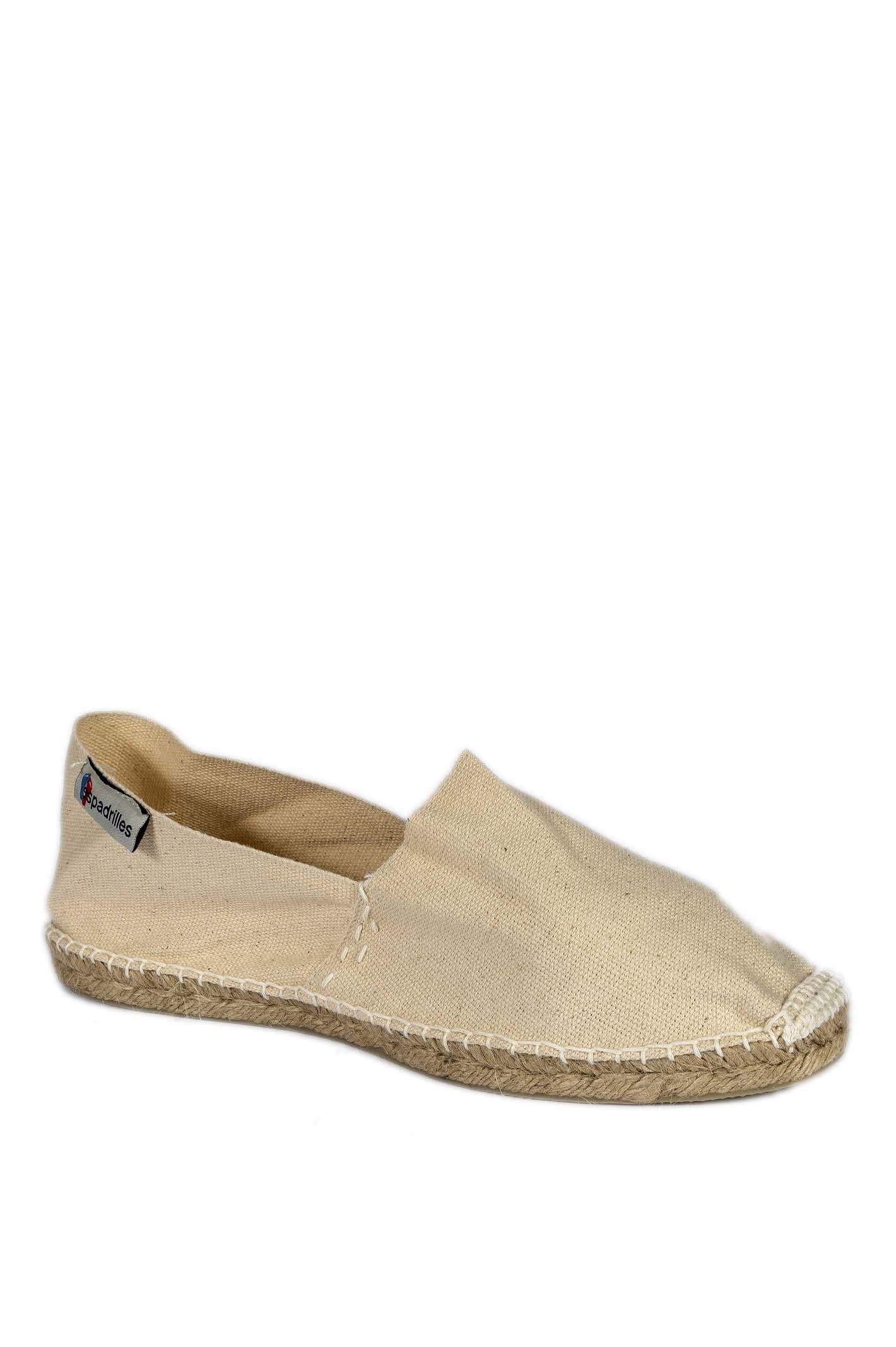 ESPADRILLES Espadrilles alpargata crudo ALPARGATA LONA-CRUDO