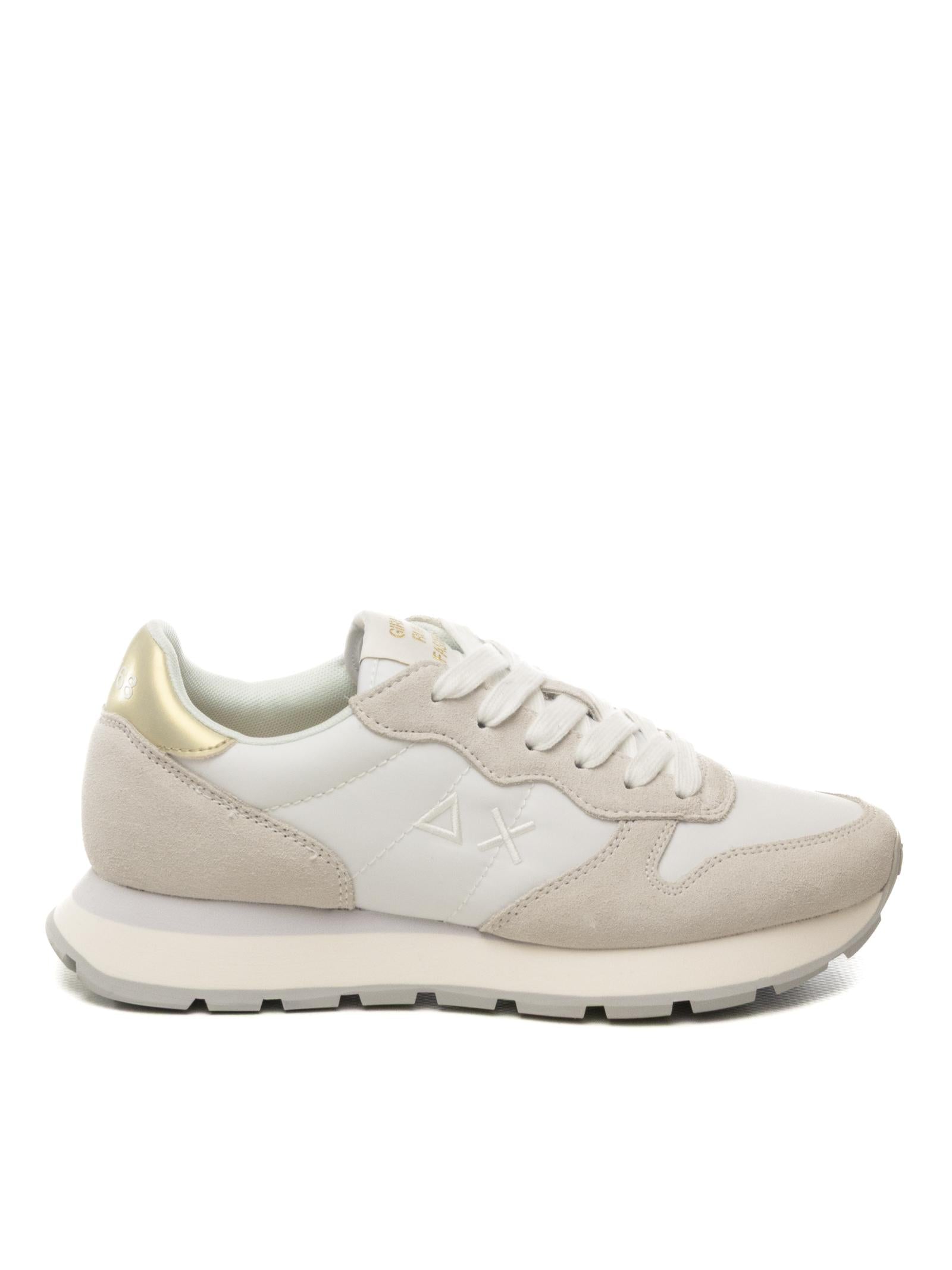 SUN 68 Sneaker ally gold bianco/oro Z36202 ALLYGOLD-01