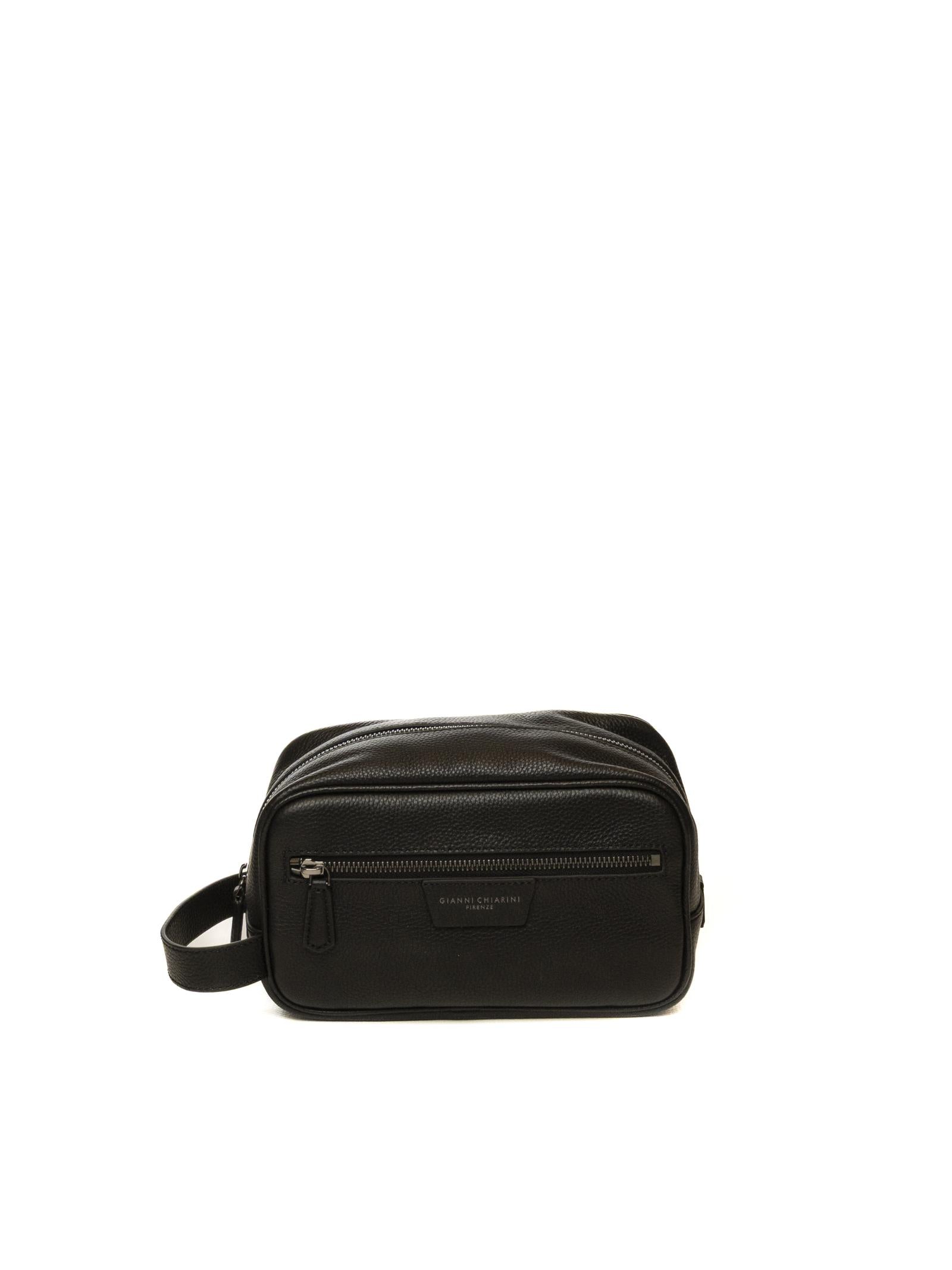 GIANNI CHIARINI borsa a mano florence nera 20286 FLORENCE-001