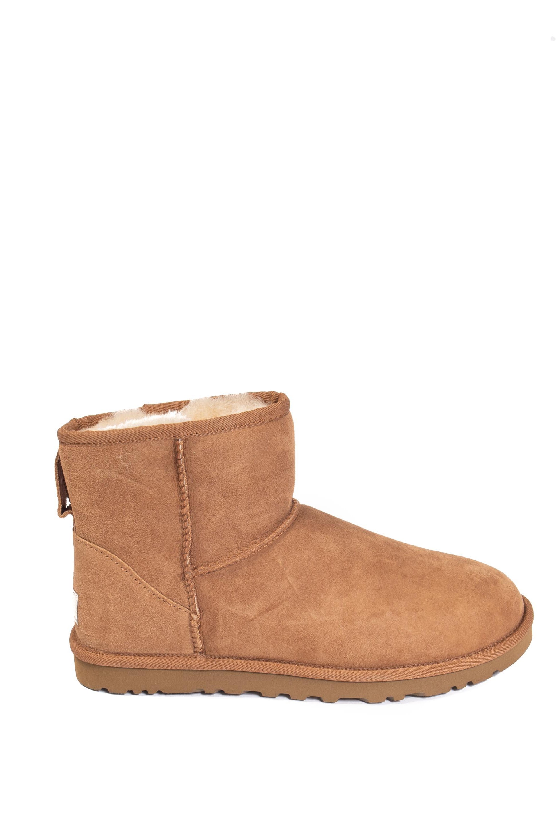 UGG stivale mini classic chestnut<BR/> CLASSICMINI MONT-CHE