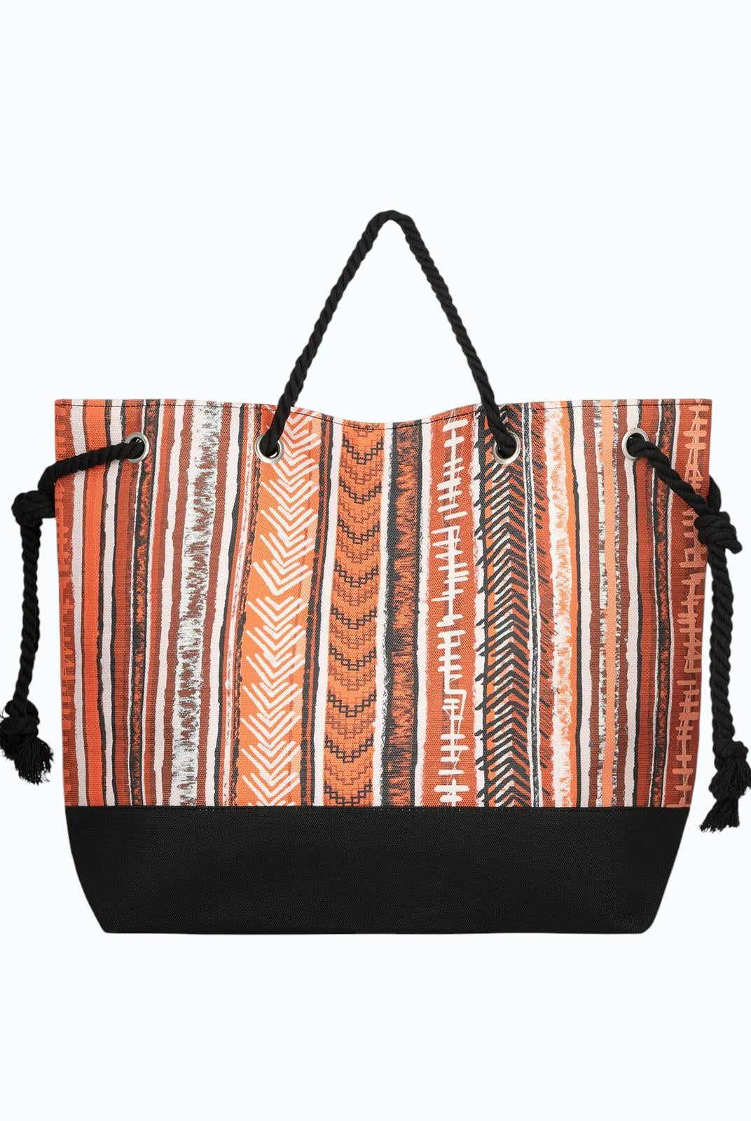 ME FUI Borsa tessuto nero/multi SW0001X24 TESS-NERO/MULTI