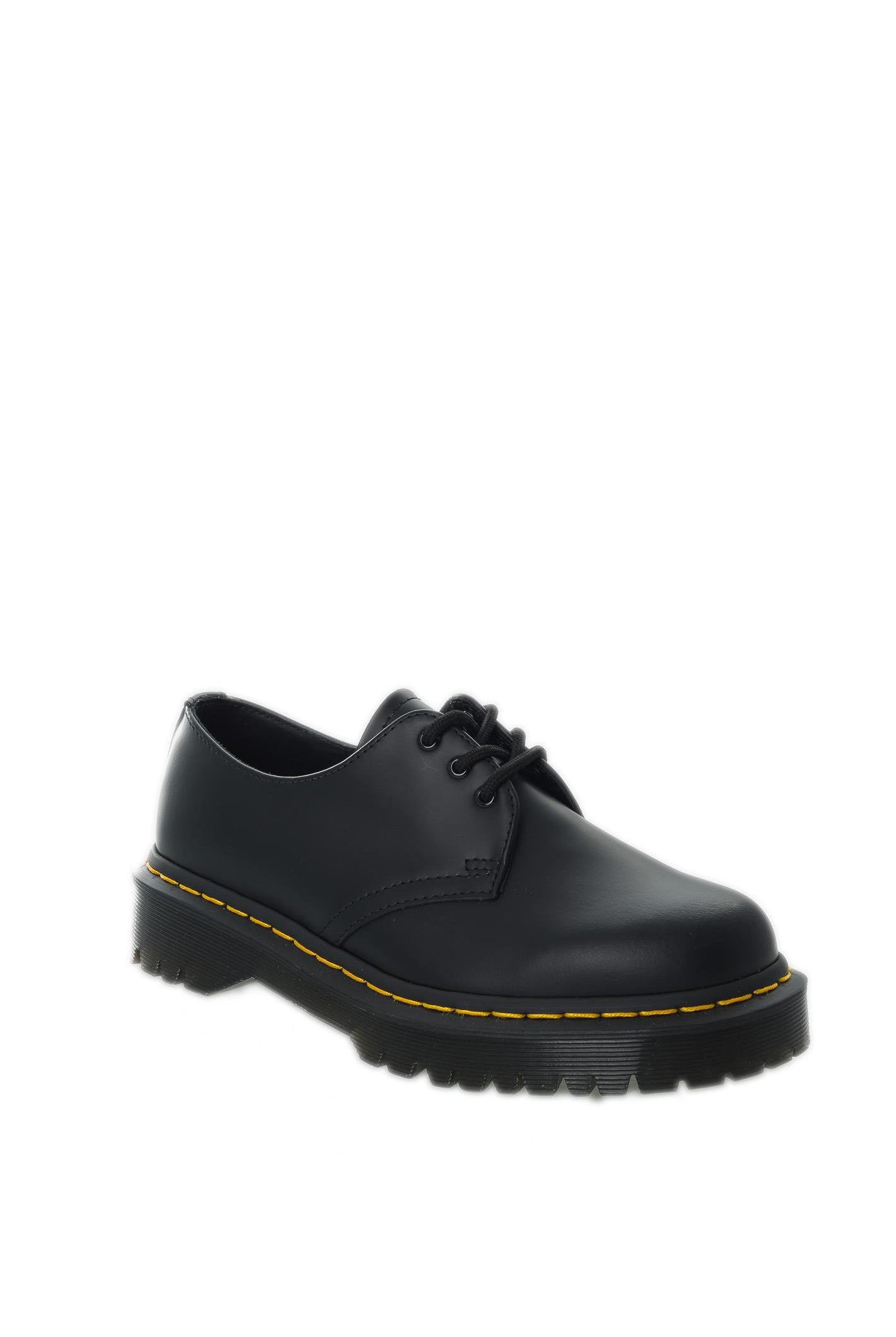 DR. MARTENS Derby 1461 bex smooth nero 1461 BEX SMOOTH-BLACK