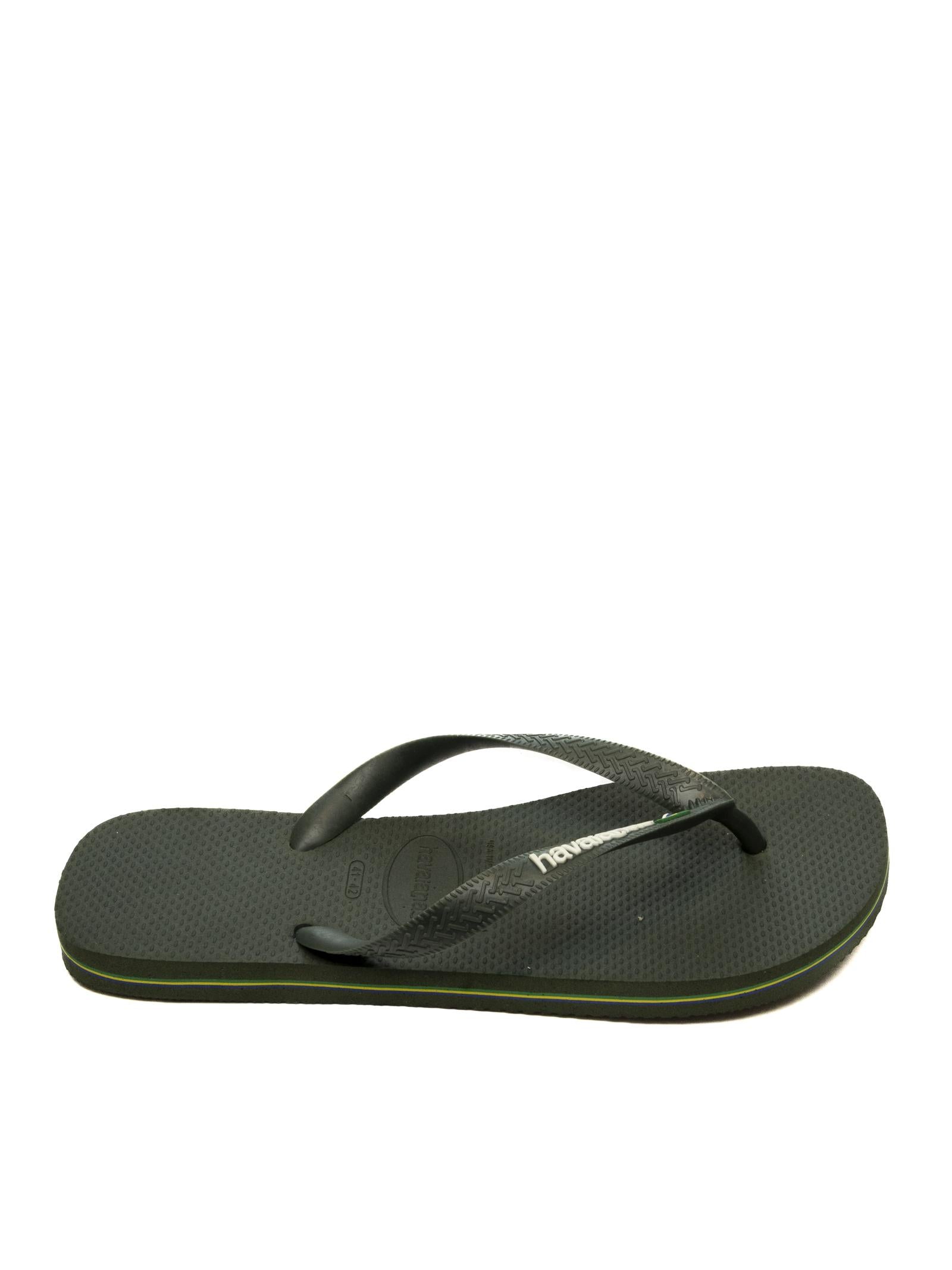 HAVAIANAS sandalo brasil logo verde 4110850 BRASIL LOGO-5983