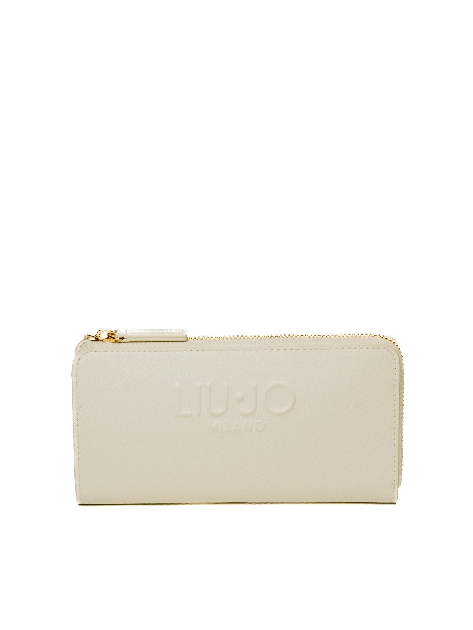 LIU JO portafoglio crema AA6285ES029 X0459-CREAM