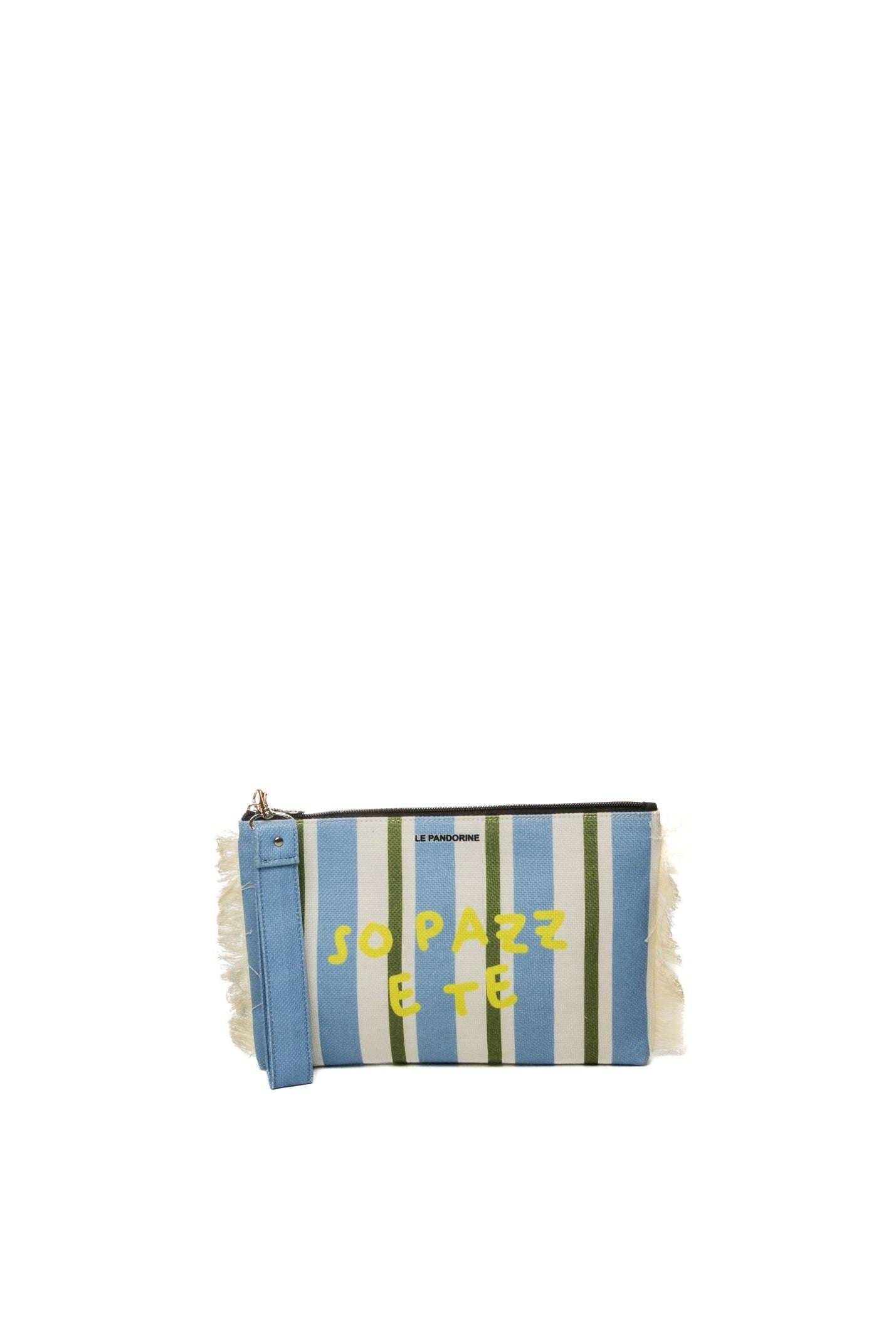 LE PANDORINE borsa a mano marina azzurra PS2635B81 MARINA-C32