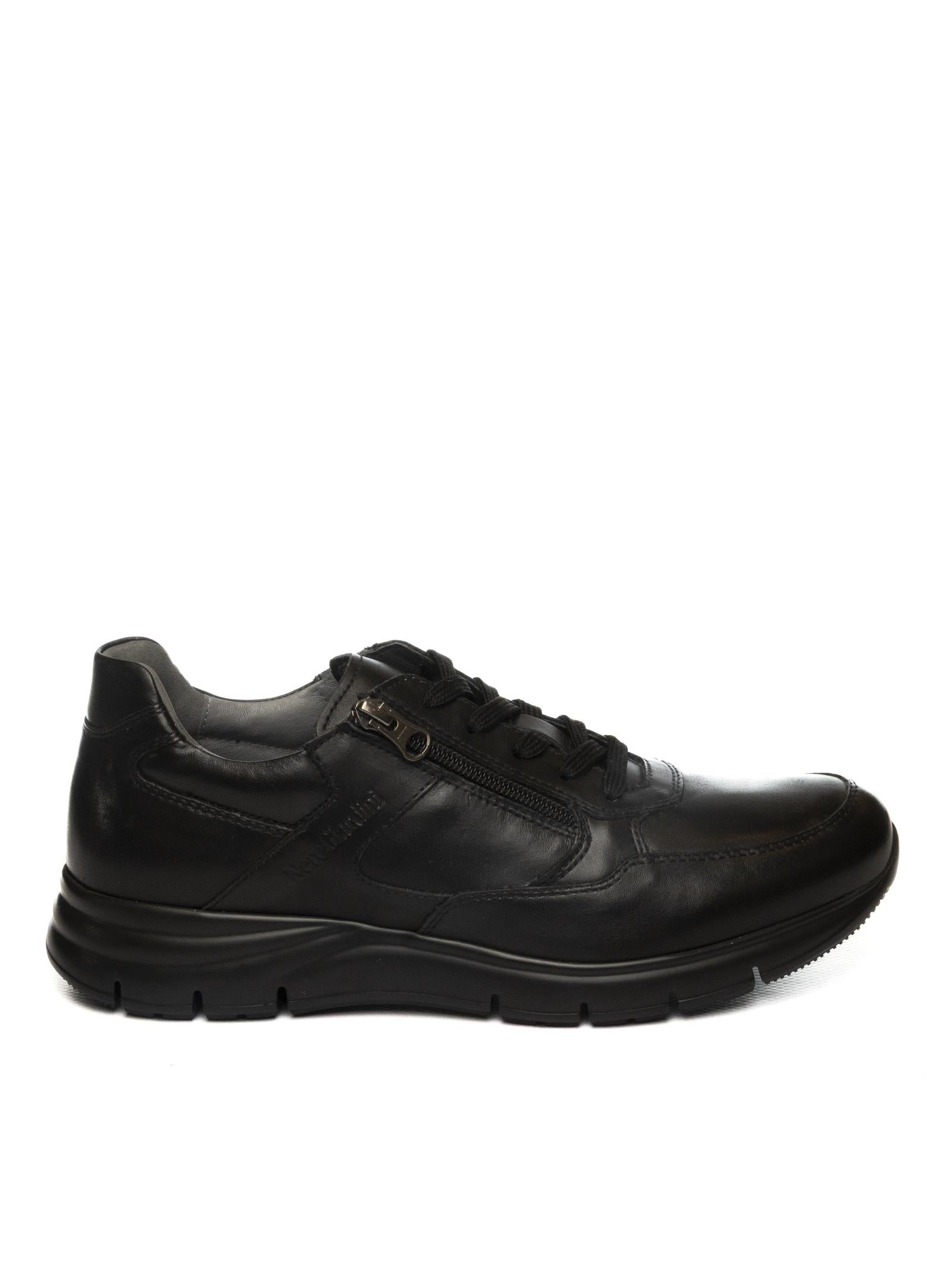 NERO GIARDINI Sneaker pelle nero 102153 VIENNA-NERO