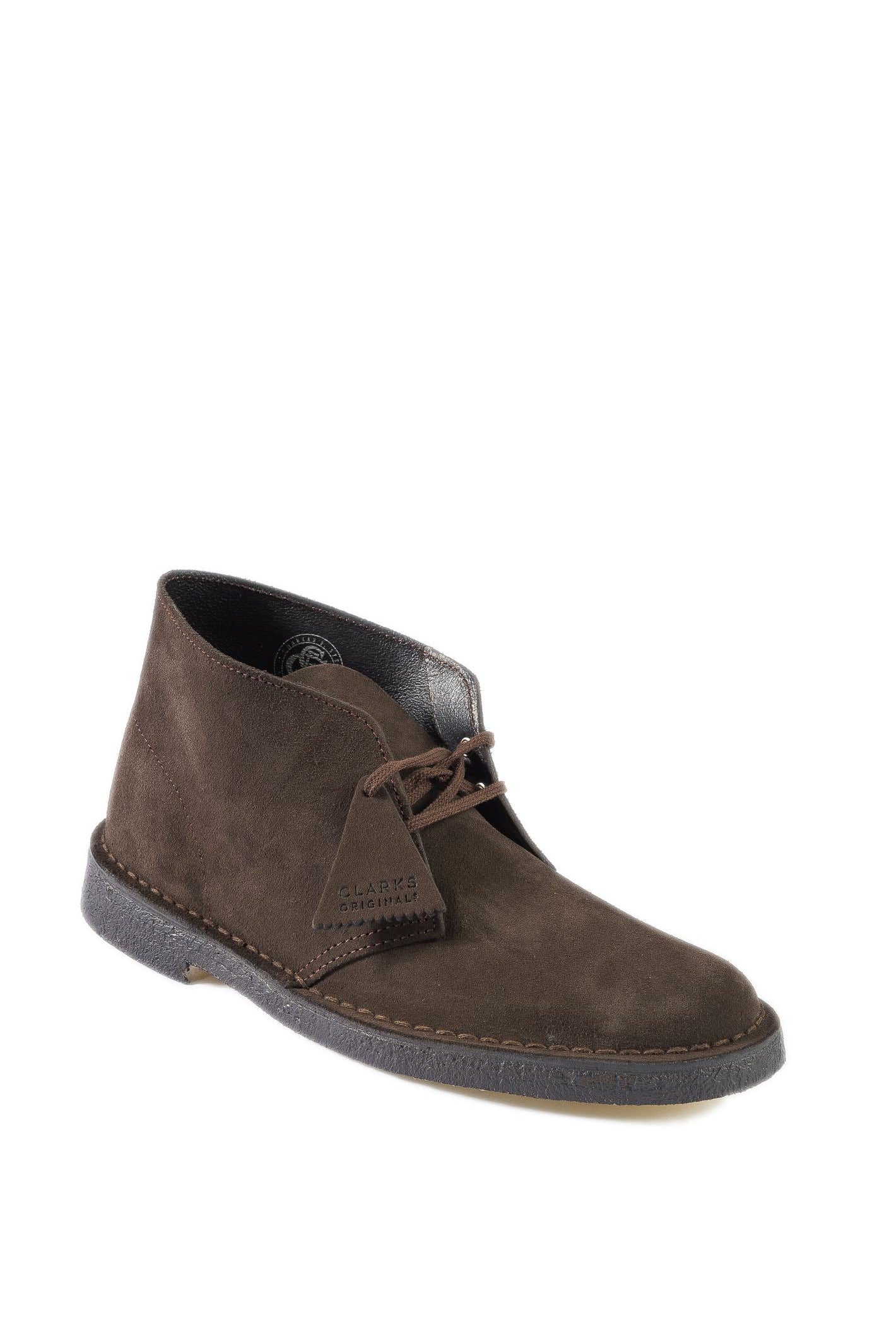 CLARKS ORIGINAL Polacchino desert boot marrone DESERT-BOOT CAM-BROWN
