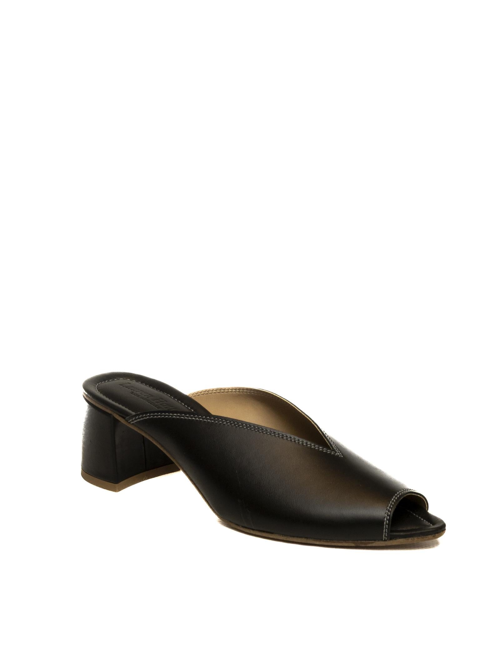 LAUREN HUTTON Sandalo lain nero D50 LAIN-NERO